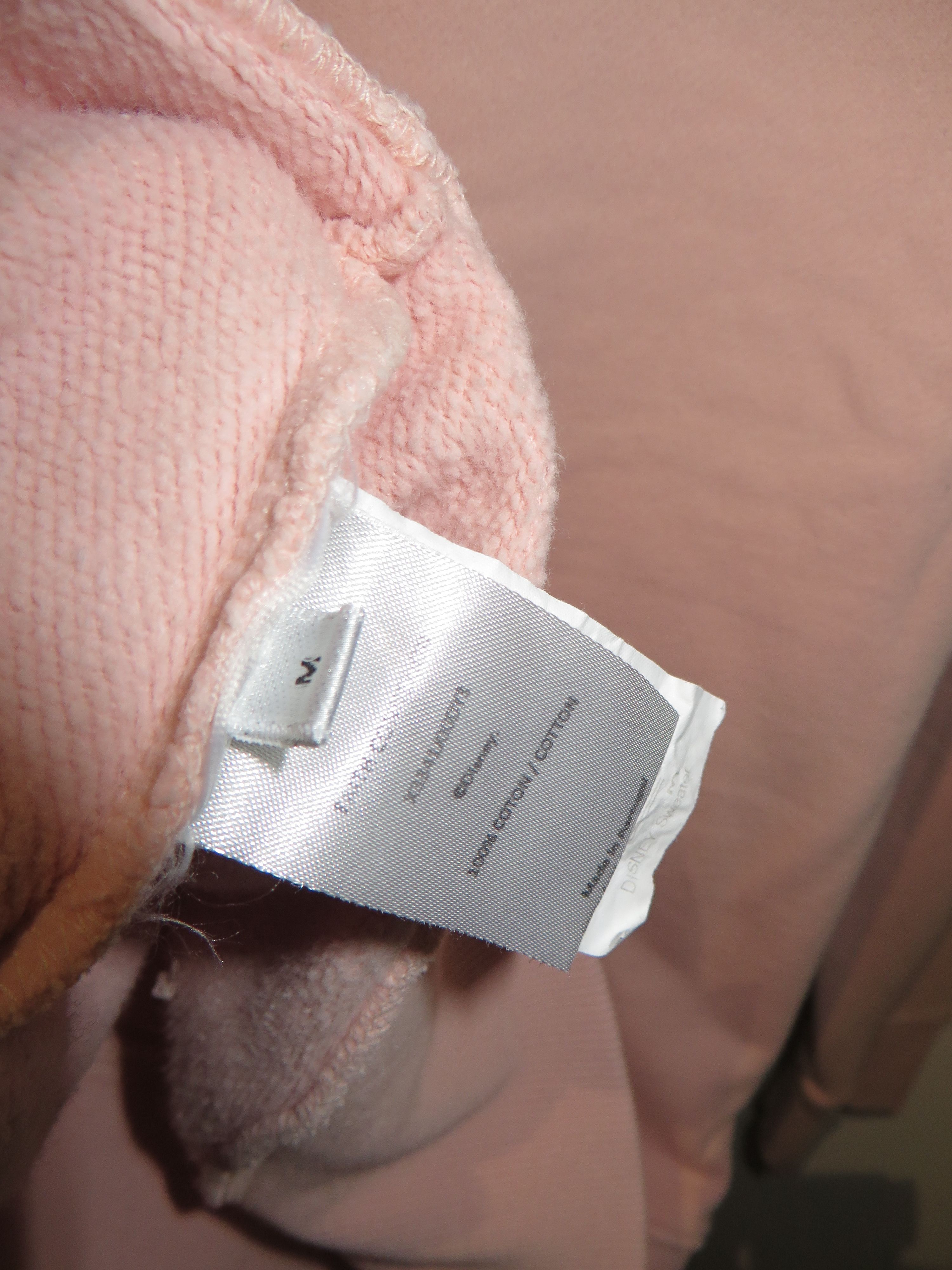 Faith Connexion *NEED GONE* Limited edition x Disney sweatshirt Size US M / EU 48-50 / 2 - 8 Thumbnail