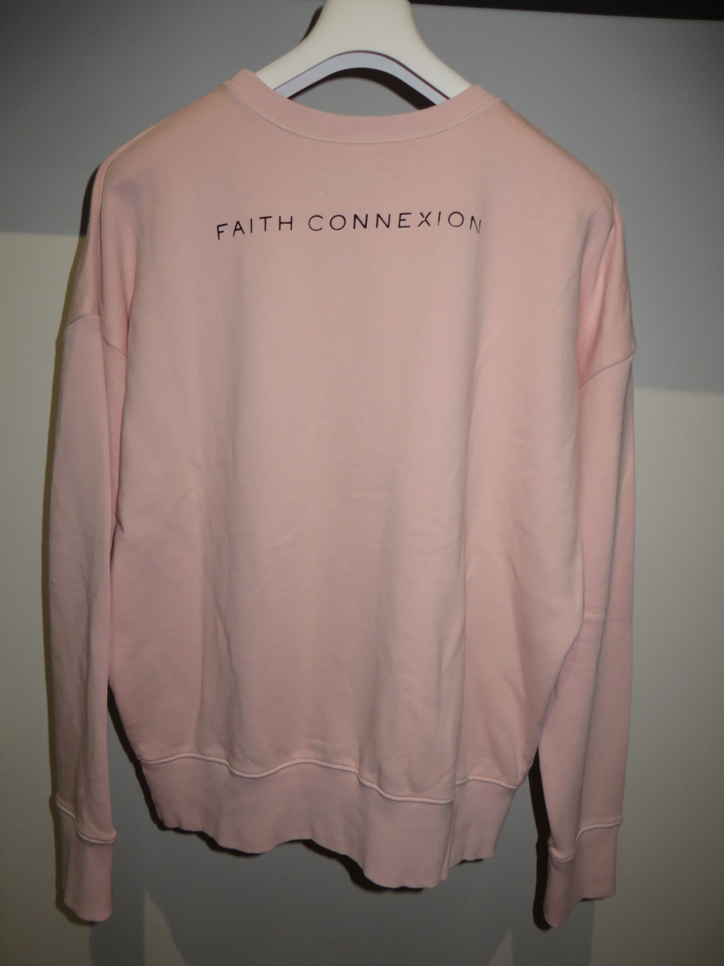 Faith Connexion *NEED GONE* Limited edition x Disney sweatshirt Size US M / EU 48-50 / 2 - 5 Thumbnail