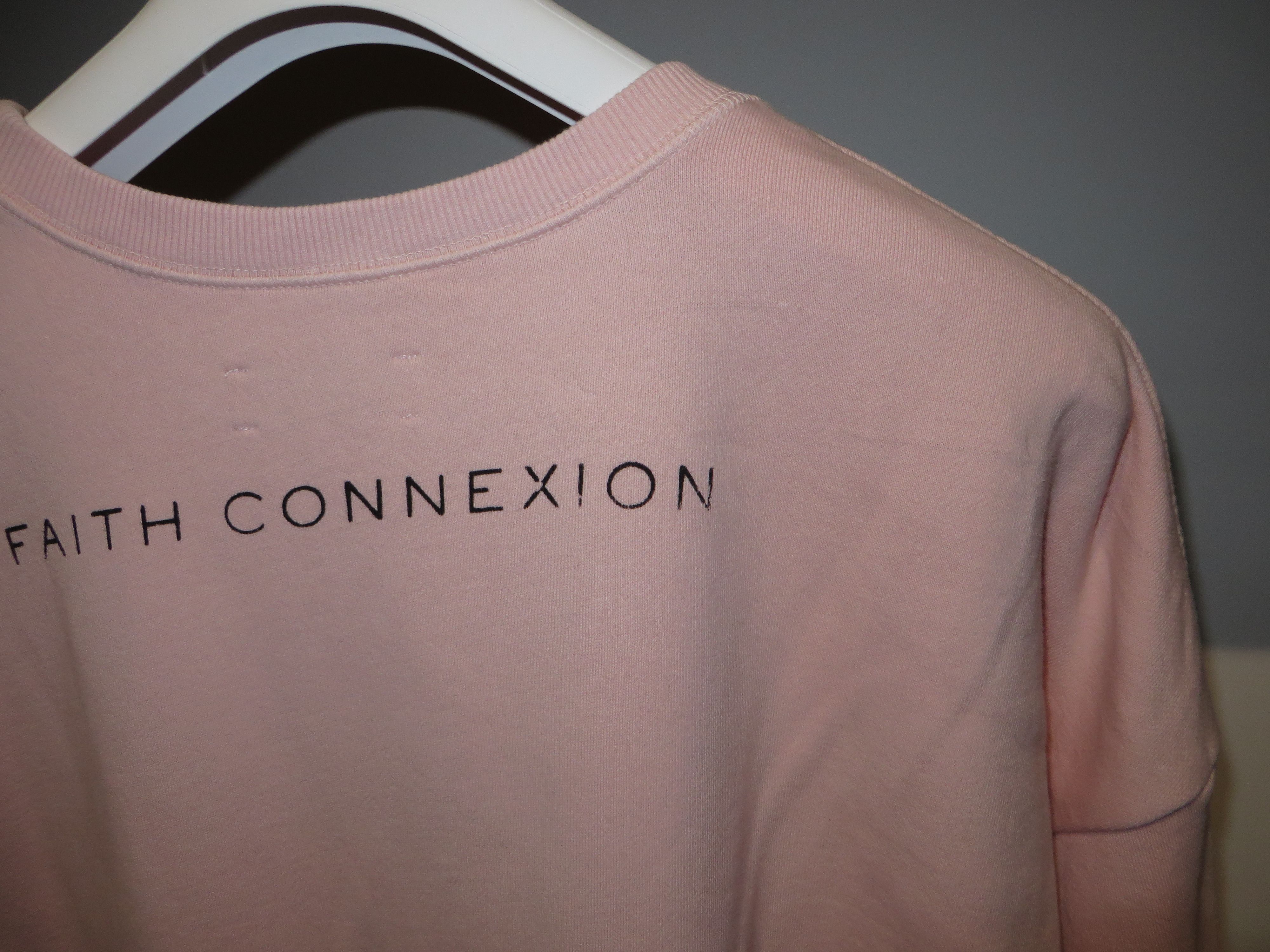 Faith Connexion *NEED GONE* Limited edition x Disney sweatshirt Size US M / EU 48-50 / 2 - 6 Thumbnail