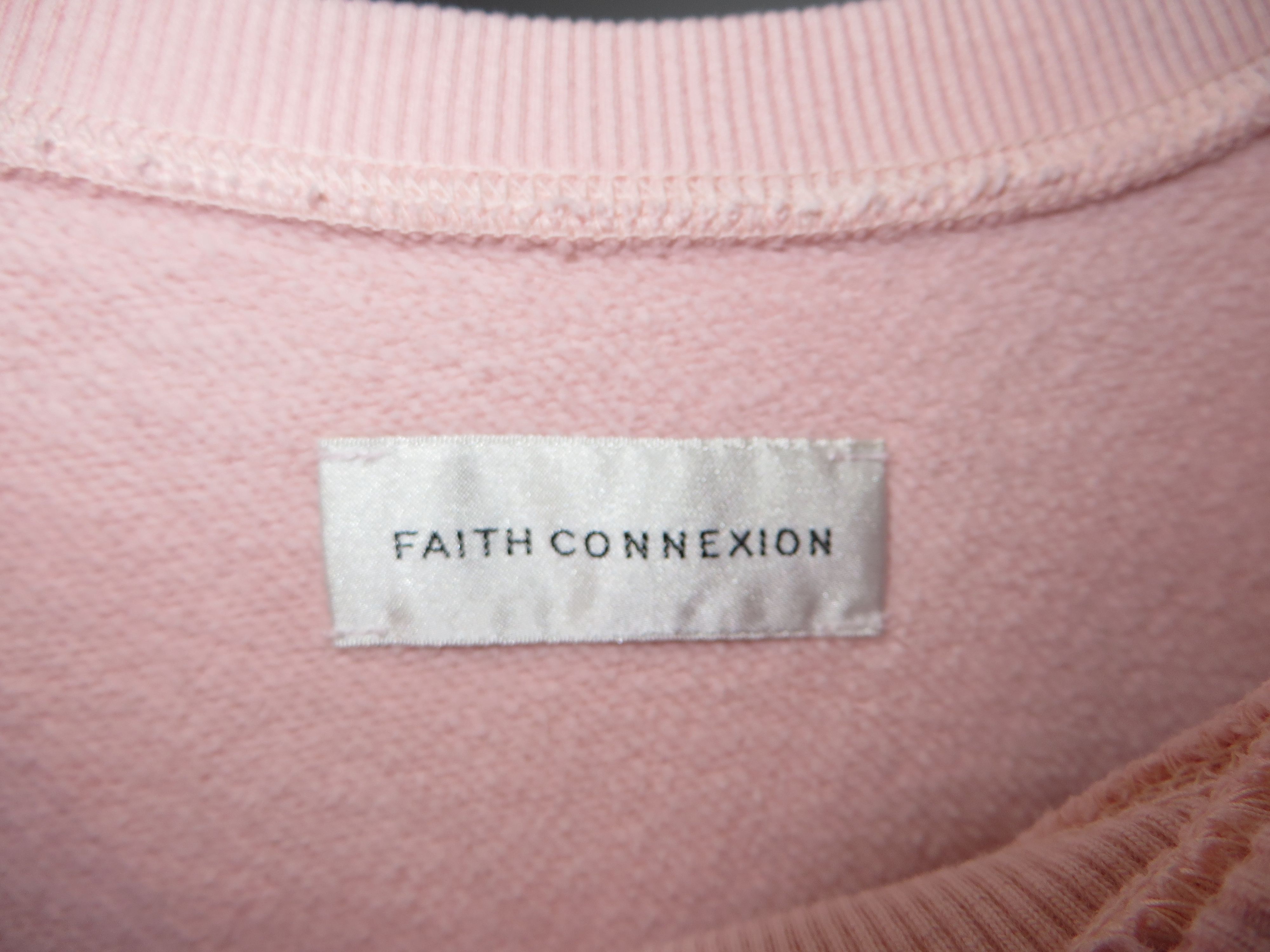Faith Connexion *NEED GONE* Limited edition x Disney sweatshirt Size US M / EU 48-50 / 2 - 4 Thumbnail