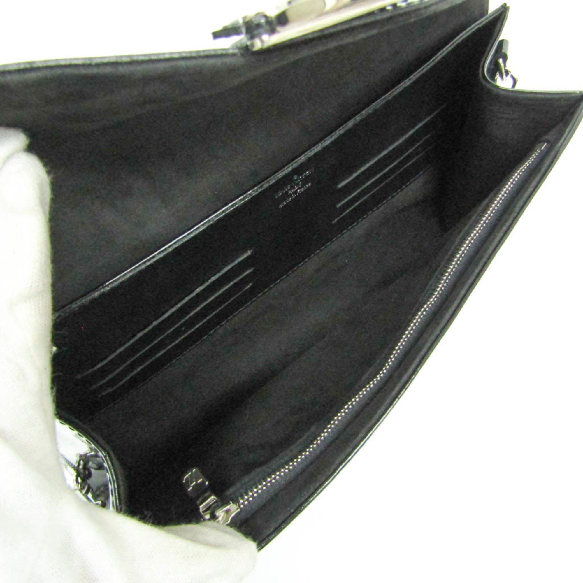 Louis Vuitton Louis Vuitton Epi Electric Pochette Jena M4027N Women's Shoulder Bag Noir Size ONE SIZE - 3 Thumbnail