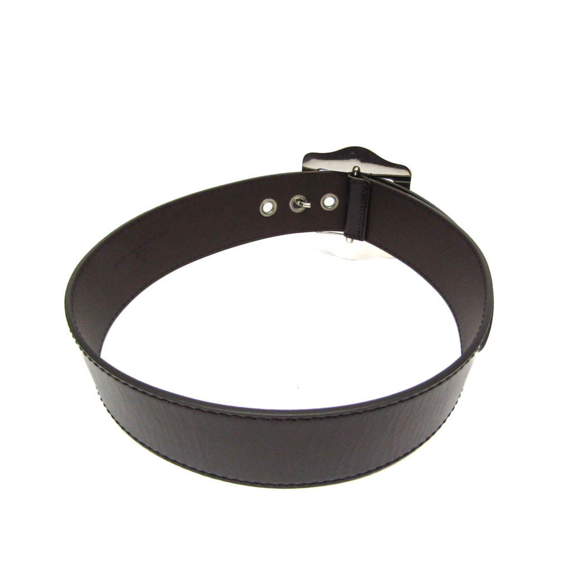 Gucci Gucci Square Buckle 650024 Men,Women Leather Standard Belt Brown 75 Size ONE SIZE - 2 Thumbnail