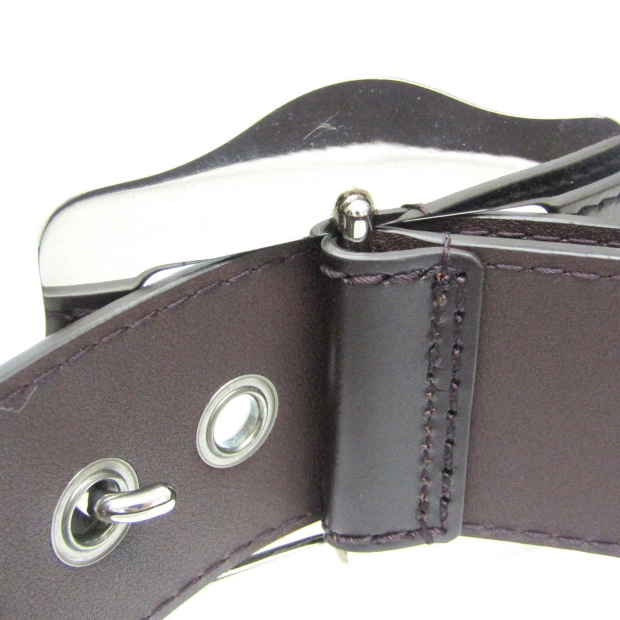 Gucci Gucci Square Buckle 650024 Men,Women Leather Standard Belt Brown 75 Size ONE SIZE - 5 Thumbnail