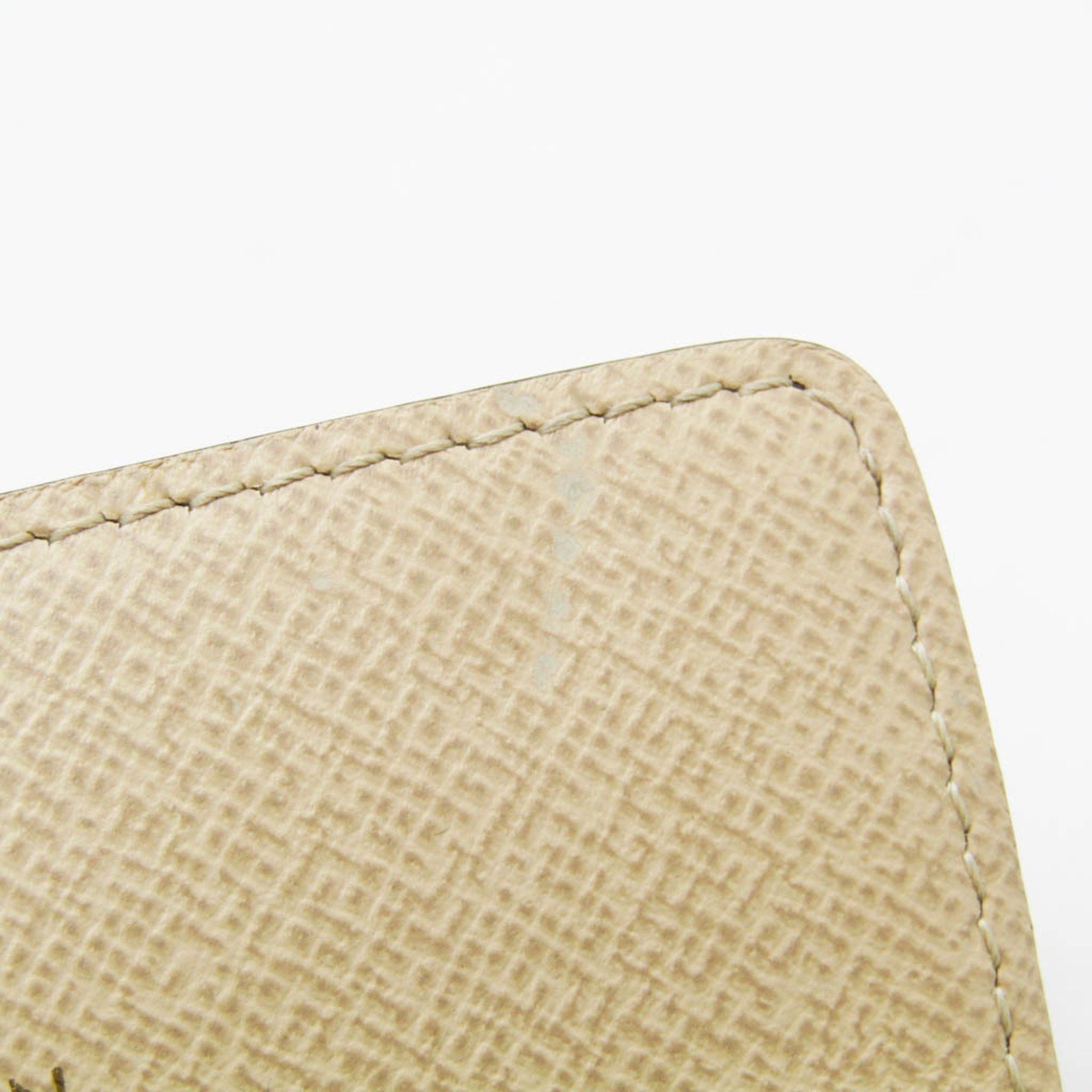 Louis Vuitton Louis Vuitton Monogram Dentelle Ludlow M95391 Men,Women Monogram Coin Purse/coin Case Brown,Gold Size ONE SIZE - 11 Thumbnail