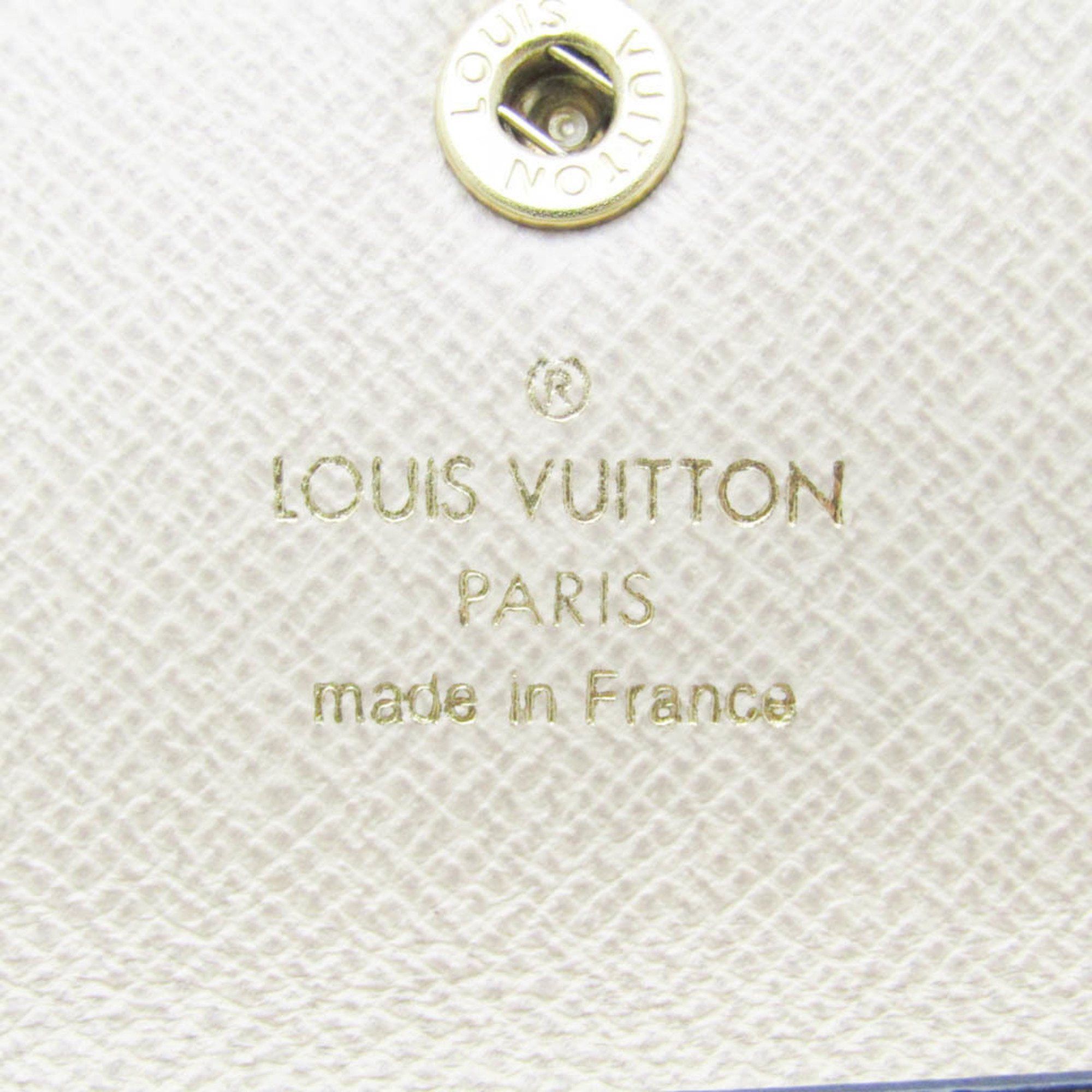 Louis Vuitton Louis Vuitton Monogram Dentelle Ludlow M95391 Men,Women Monogram Coin Purse/coin Case Brown,Gold Size ONE SIZE - 12 Thumbnail