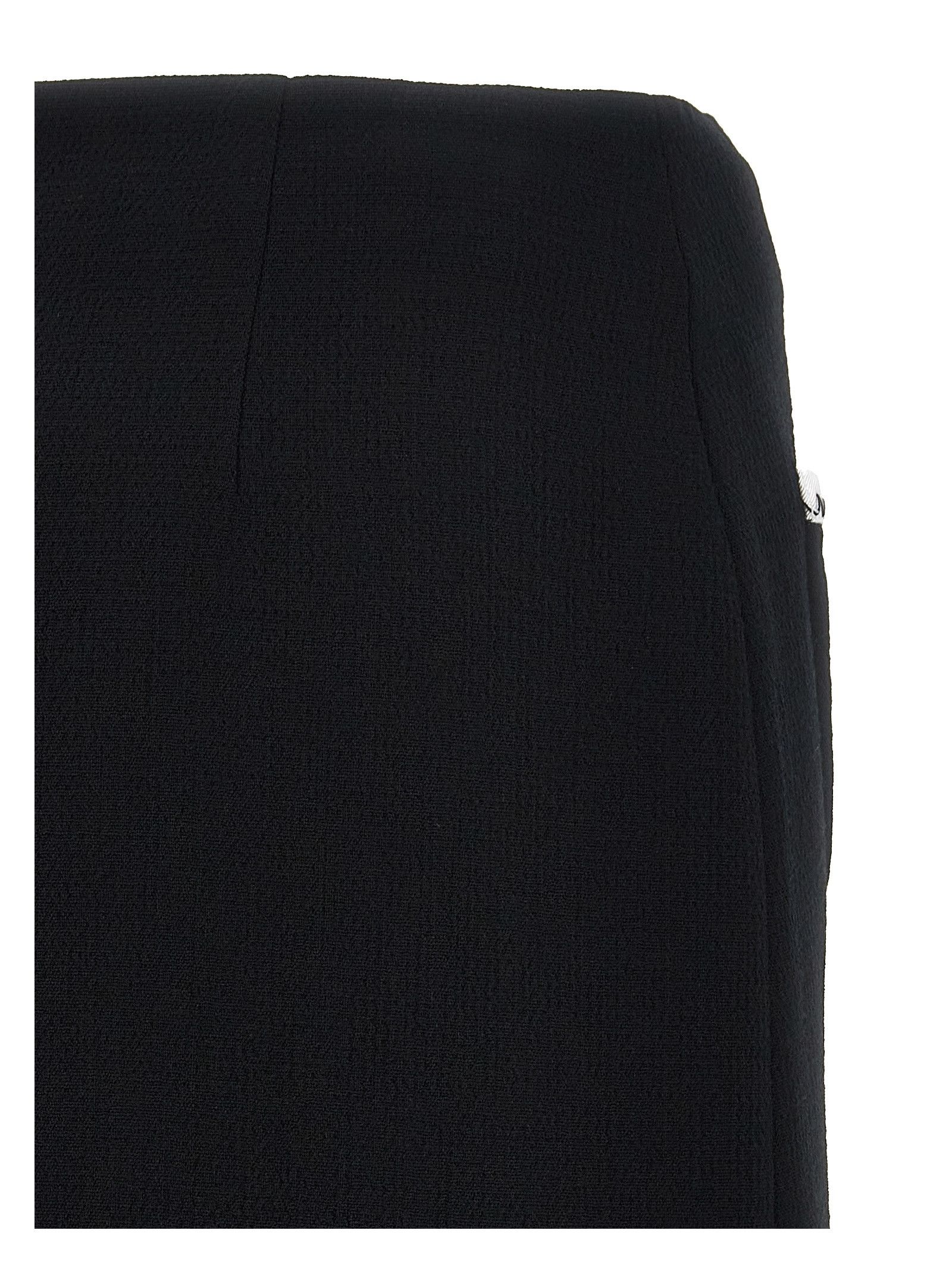 Moschino Heart Button Skirt Size 30" / US 8 / IT 44 - 4 Thumbnail