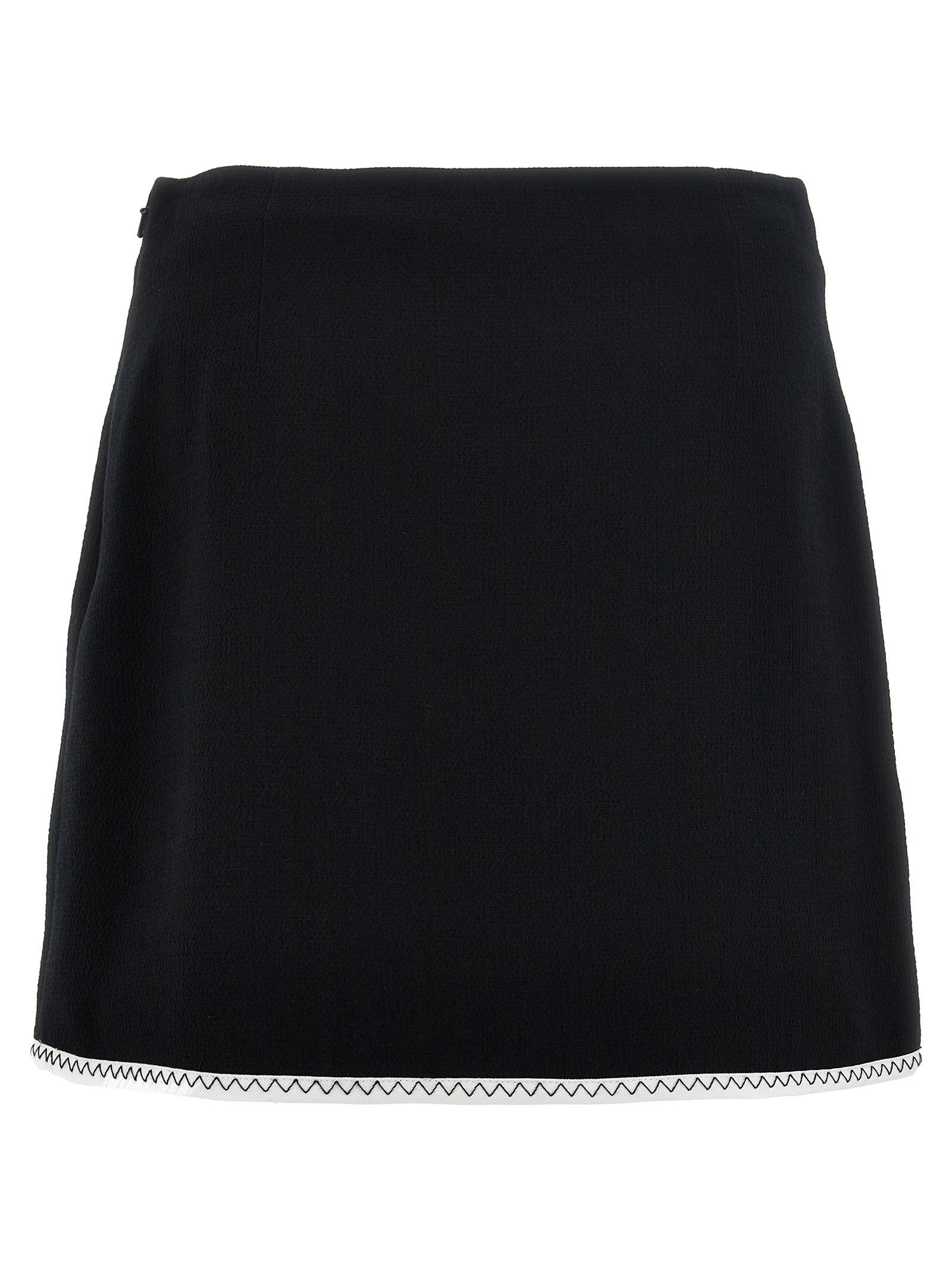 Moschino Heart Button Skirt Size 30" / US 8 / IT 44 - 2 Thumbnail