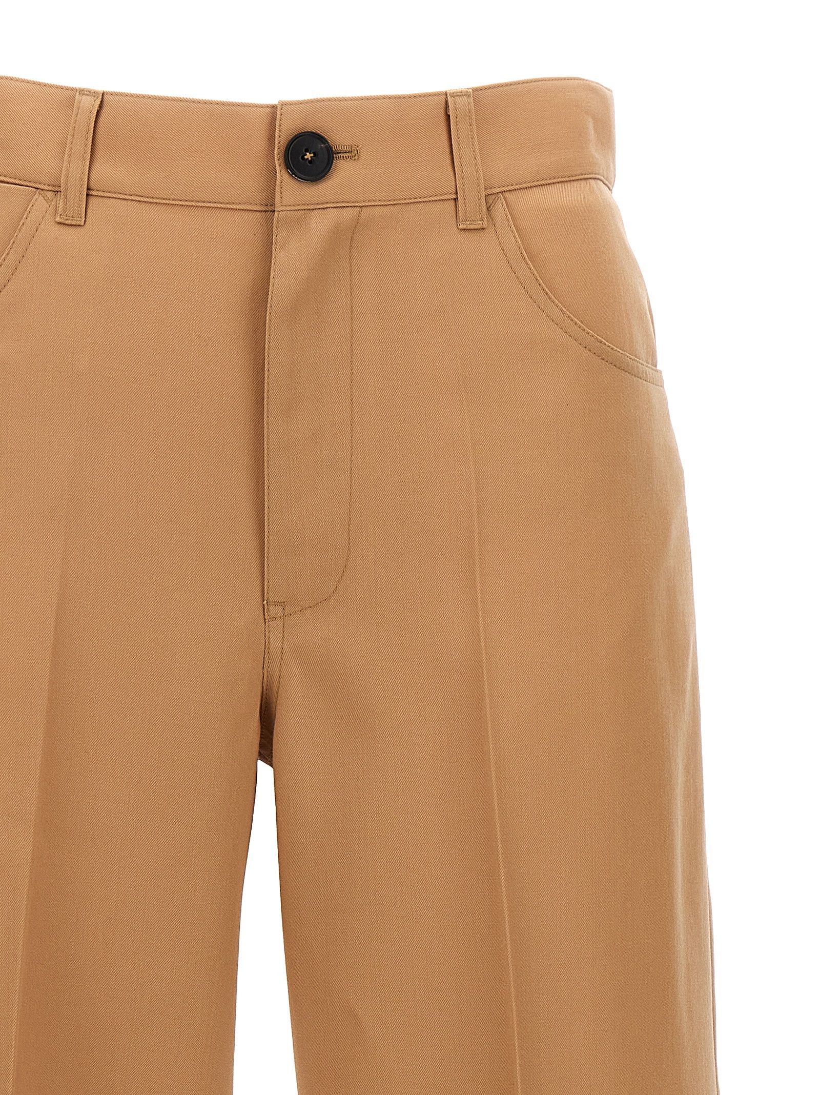 Jil Sander Loose Leg Pants Size 32" / US 10 / IT 46 - 3 Thumbnail