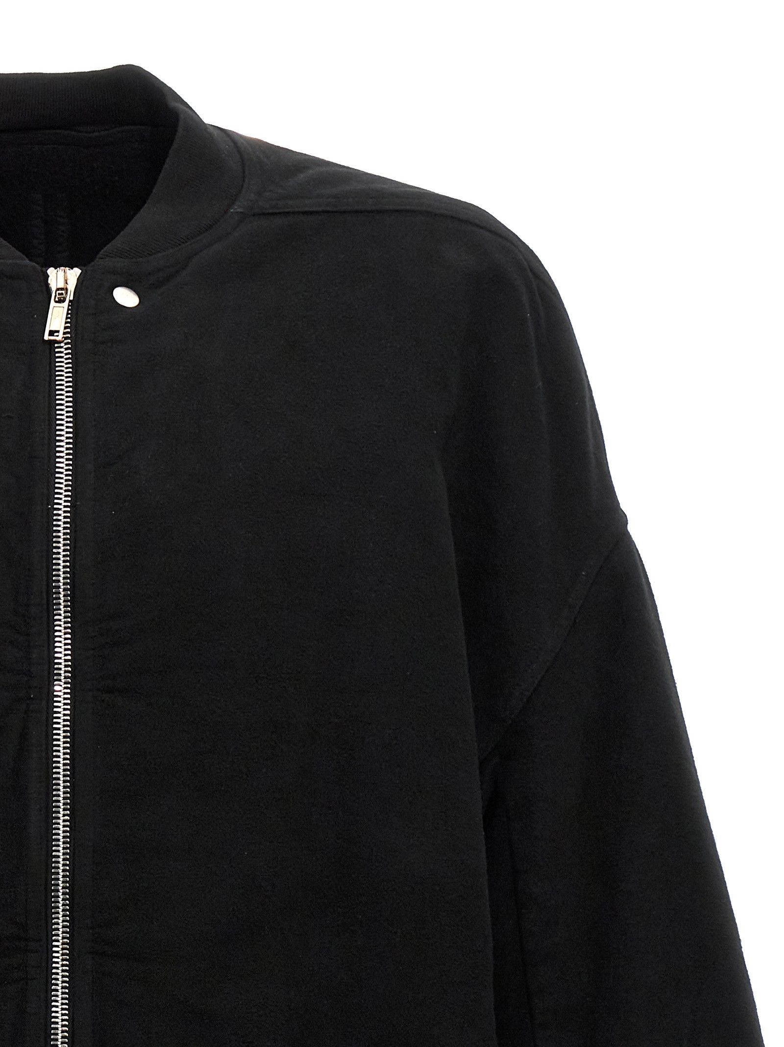 Rick Owens Drkshdw 'Jumbo Flight' Bomber Jacket Size US L / EU 52-54 / 3 - 3 Thumbnail