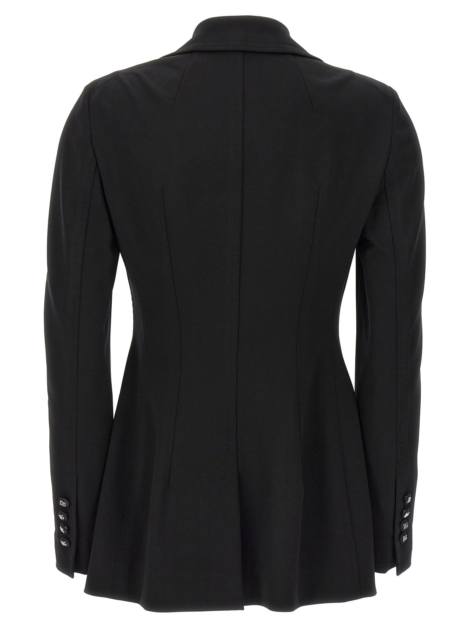 Dolce & Gabbana Single-Breasted Turlington Blazer Size S / US 4 / IT 40 - 2 Thumbnail