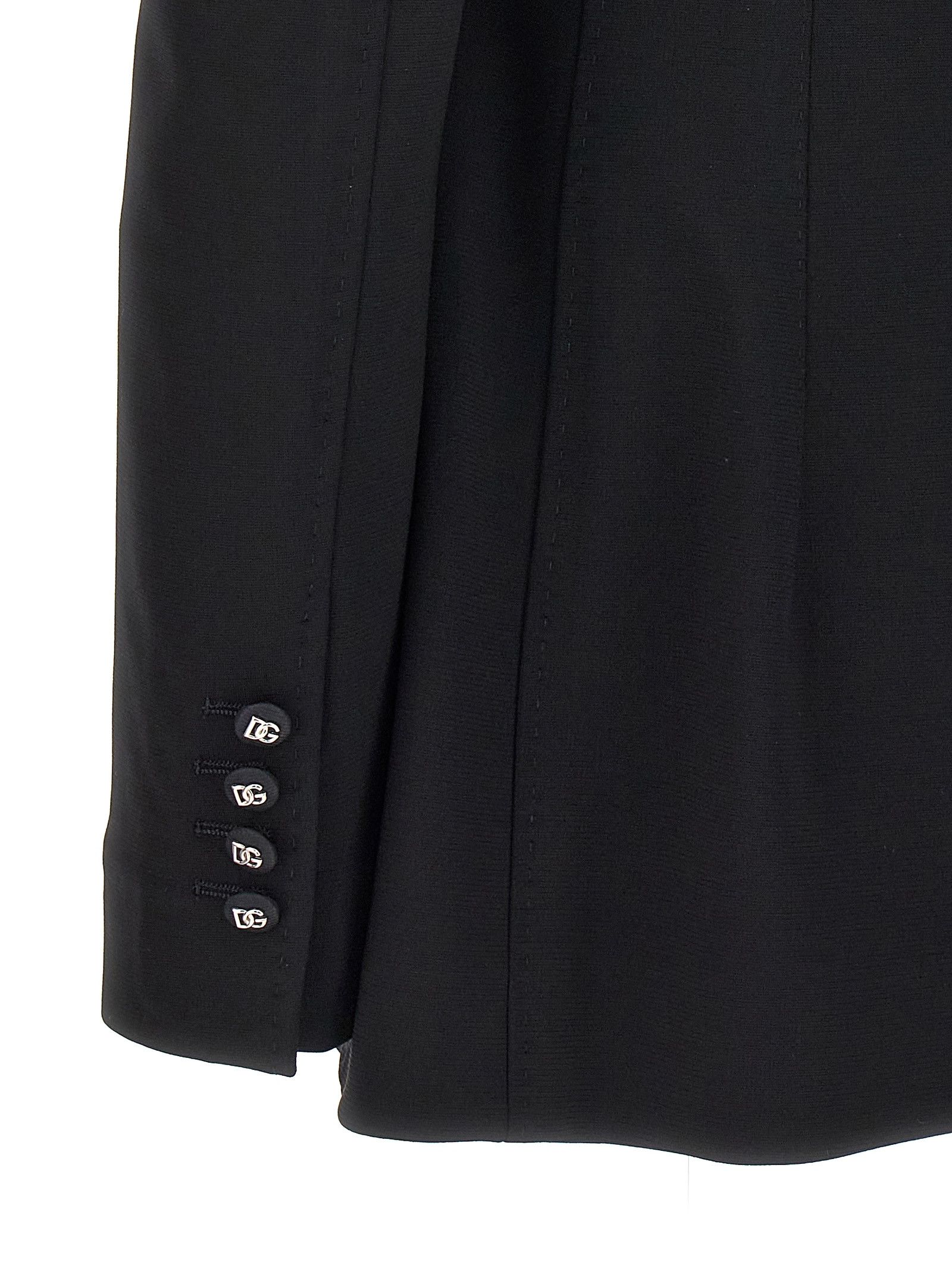 Dolce & Gabbana Single-Breasted Turlington Blazer Size S / US 4 / IT 40 - 4 Thumbnail