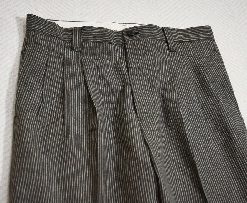 Visvim 24ss Mccloud Slacks Santome