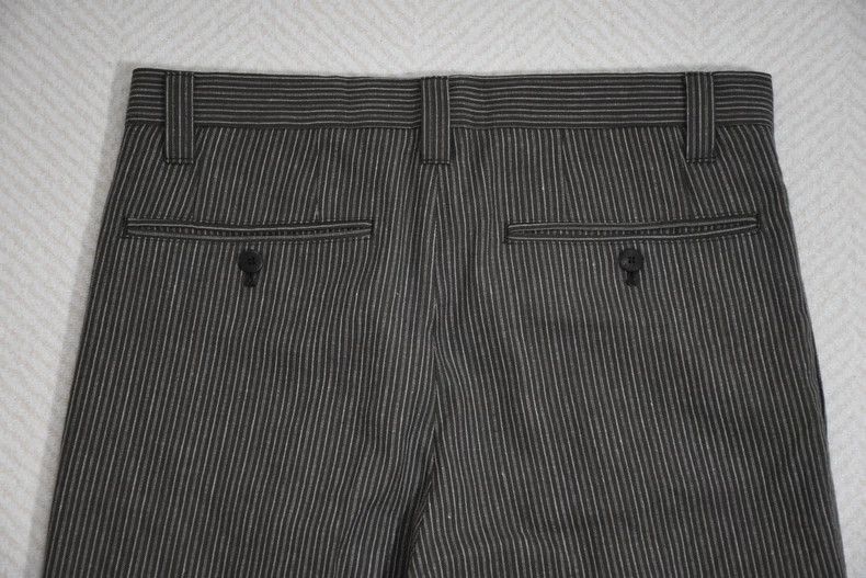 Visvim 24ss Mccloud Slacks Santome
