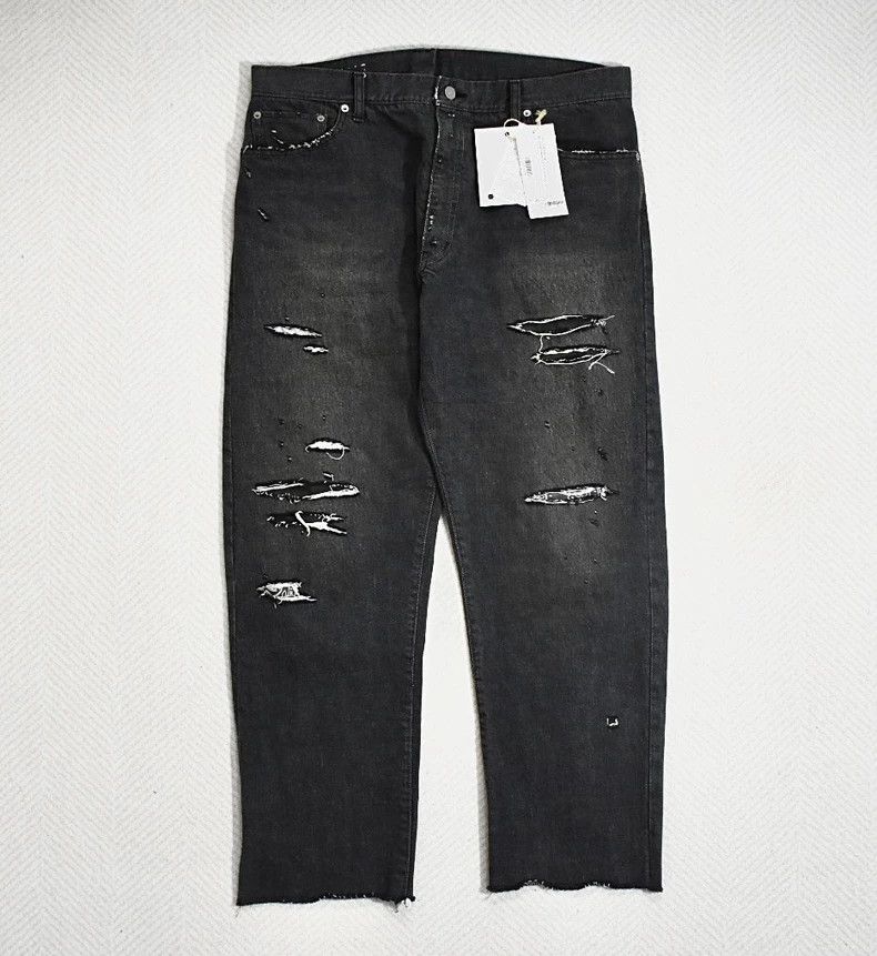 Visvim Visvim ICT Journeyman Pants Blk Tacked | Grailed