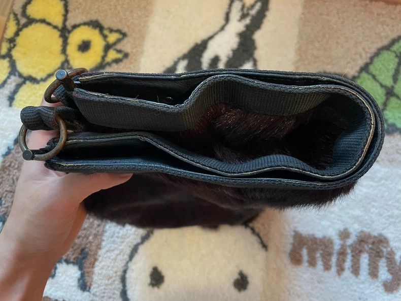 Helmut Lang Helmut lang Horse hair satchel | Grailed