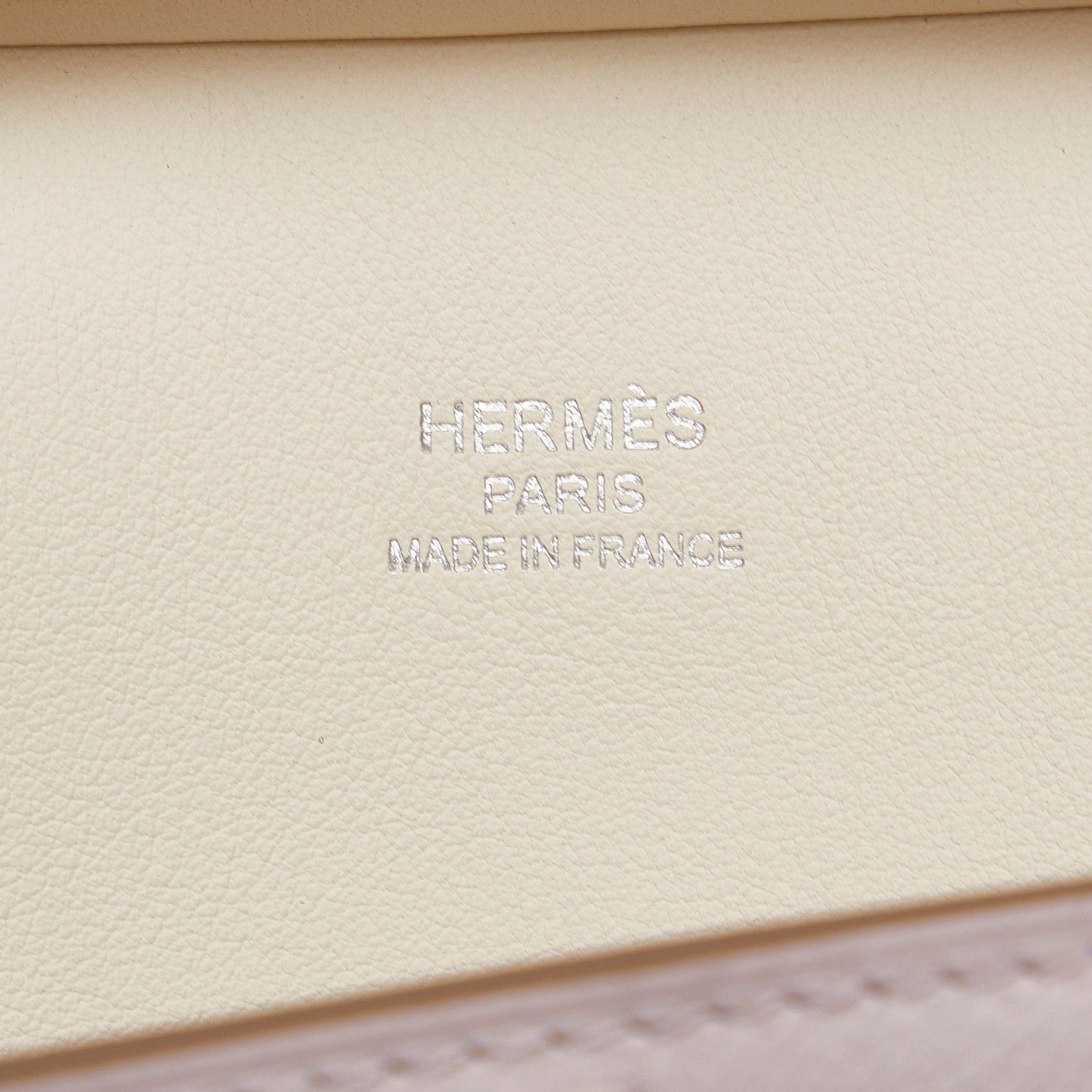 Hermes Hermès Mini Evercolor Jypsiere Pink Size ONE SIZE - 6 Thumbnail