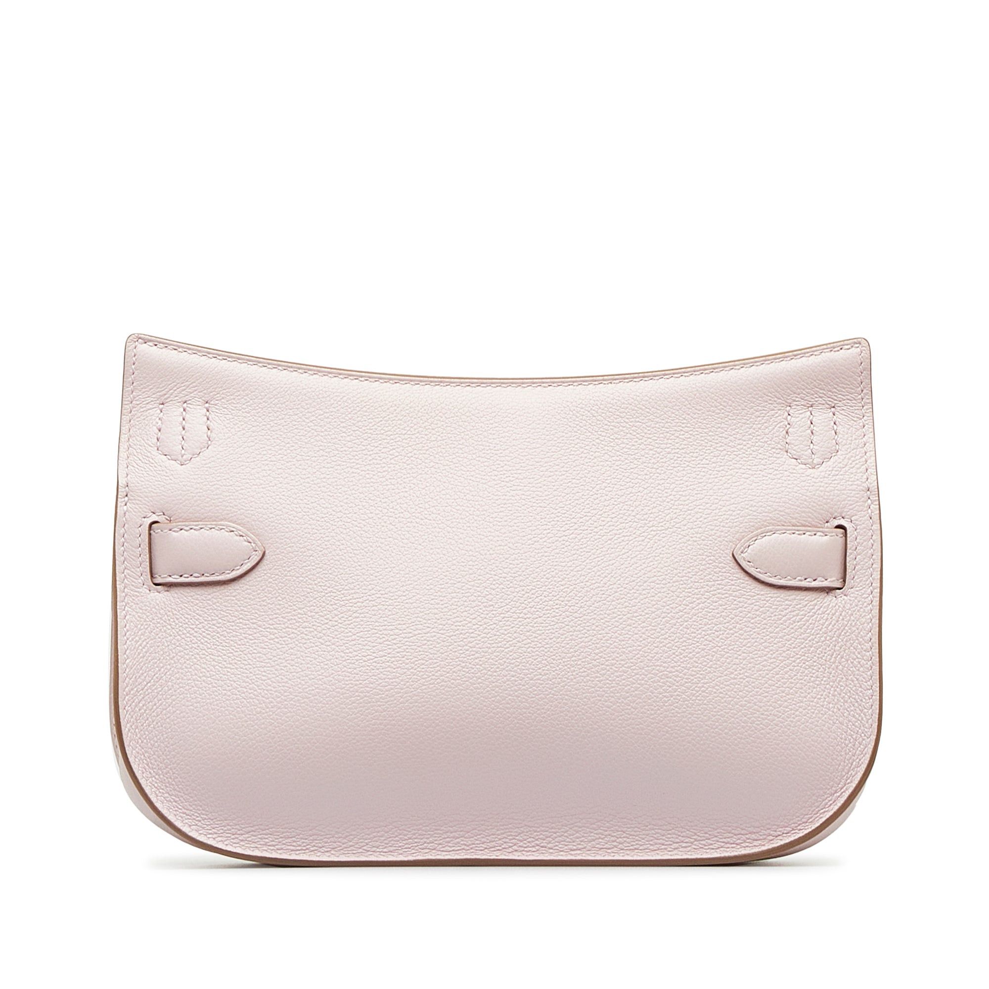 Hermes Hermès Mini Evercolor Jypsiere Pink Size ONE SIZE - 3 Thumbnail