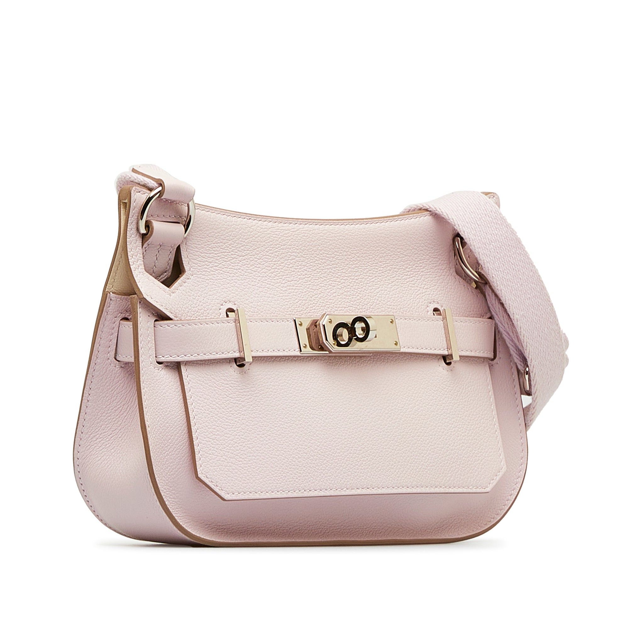 Hermes Hermès Mini Evercolor Jypsiere Pink Size ONE SIZE - 2 Thumbnail