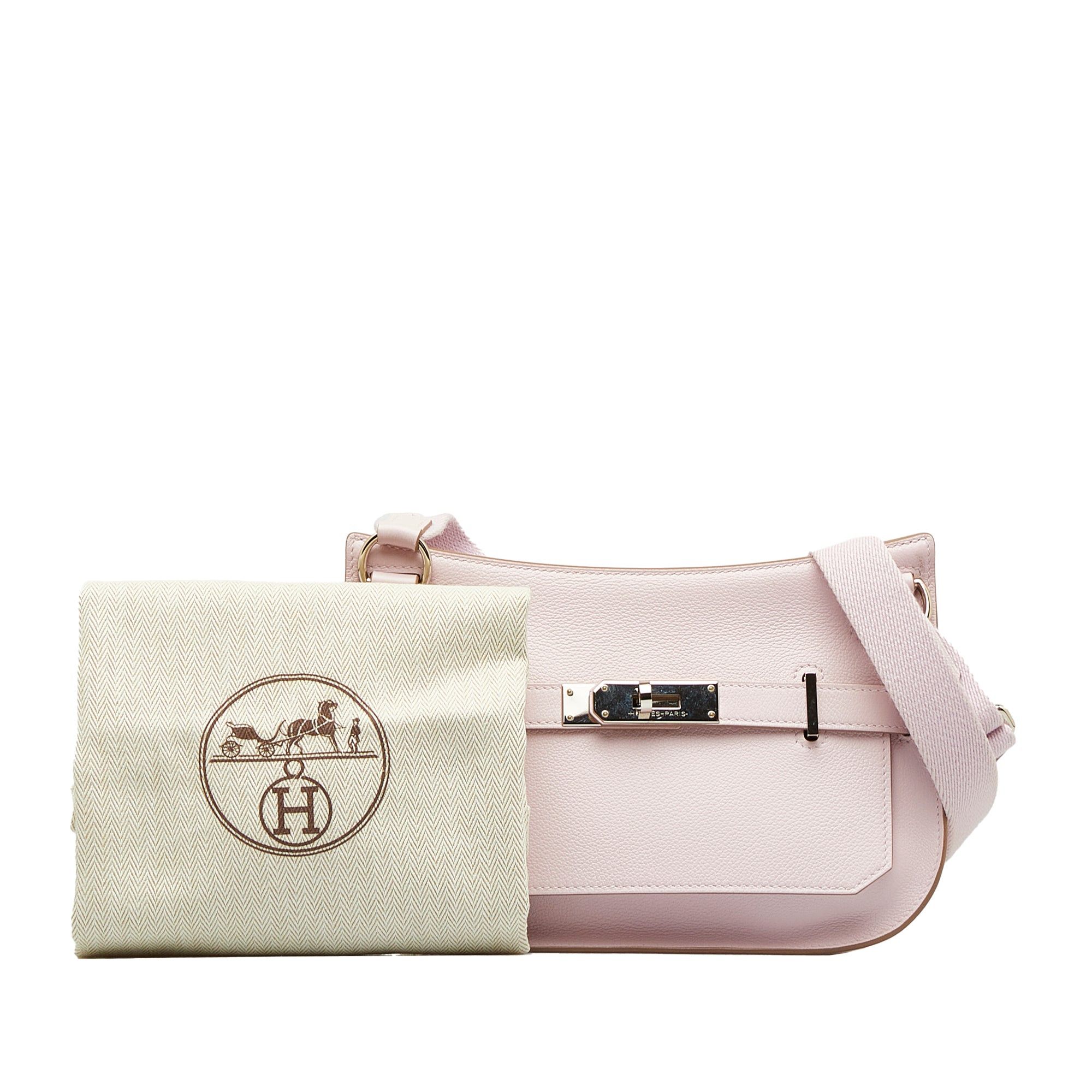 Hermes Hermès Mini Evercolor Jypsiere Pink Size ONE SIZE - 9 Thumbnail