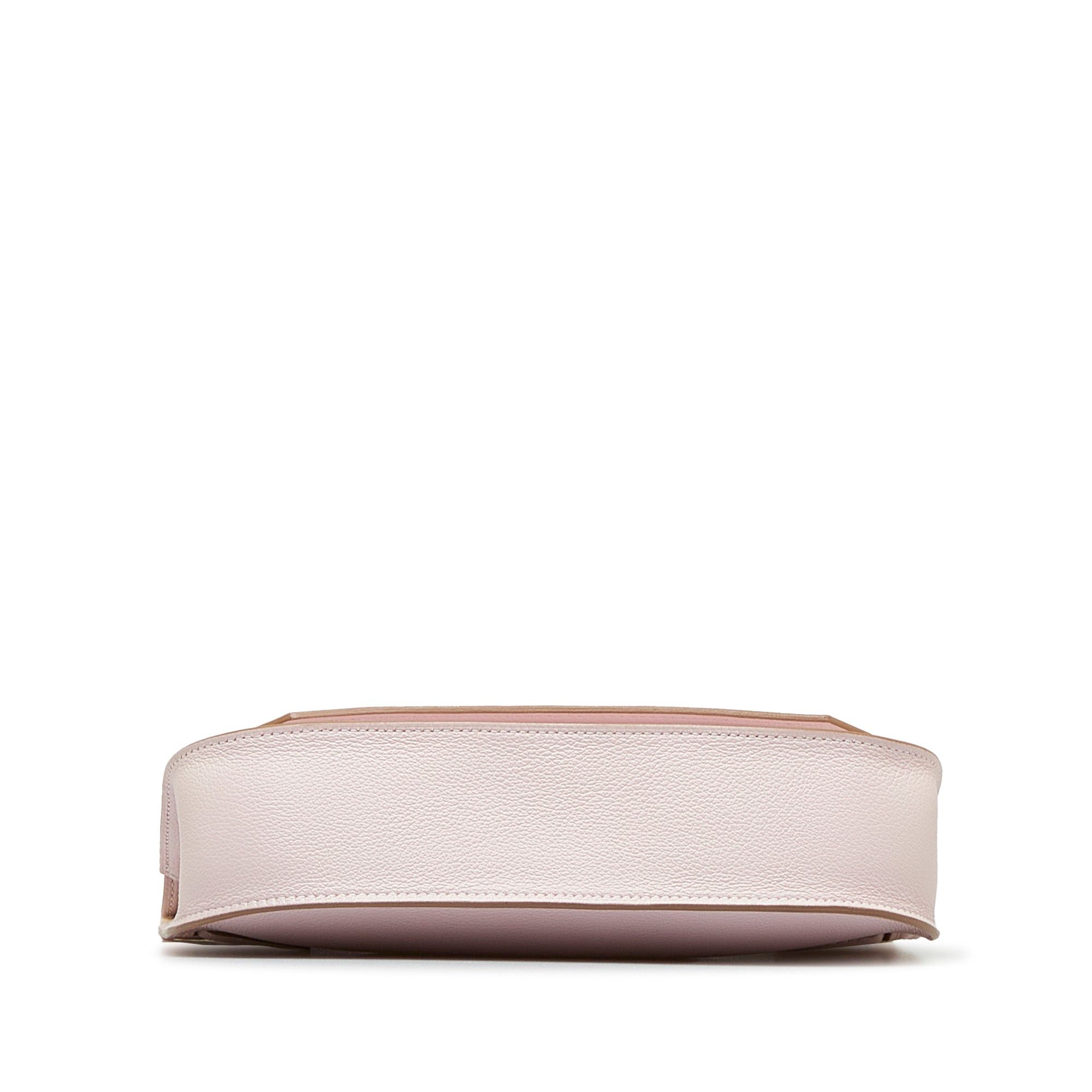 Hermes Hermès Mini Evercolor Jypsiere Pink Size ONE SIZE - 4 Thumbnail
