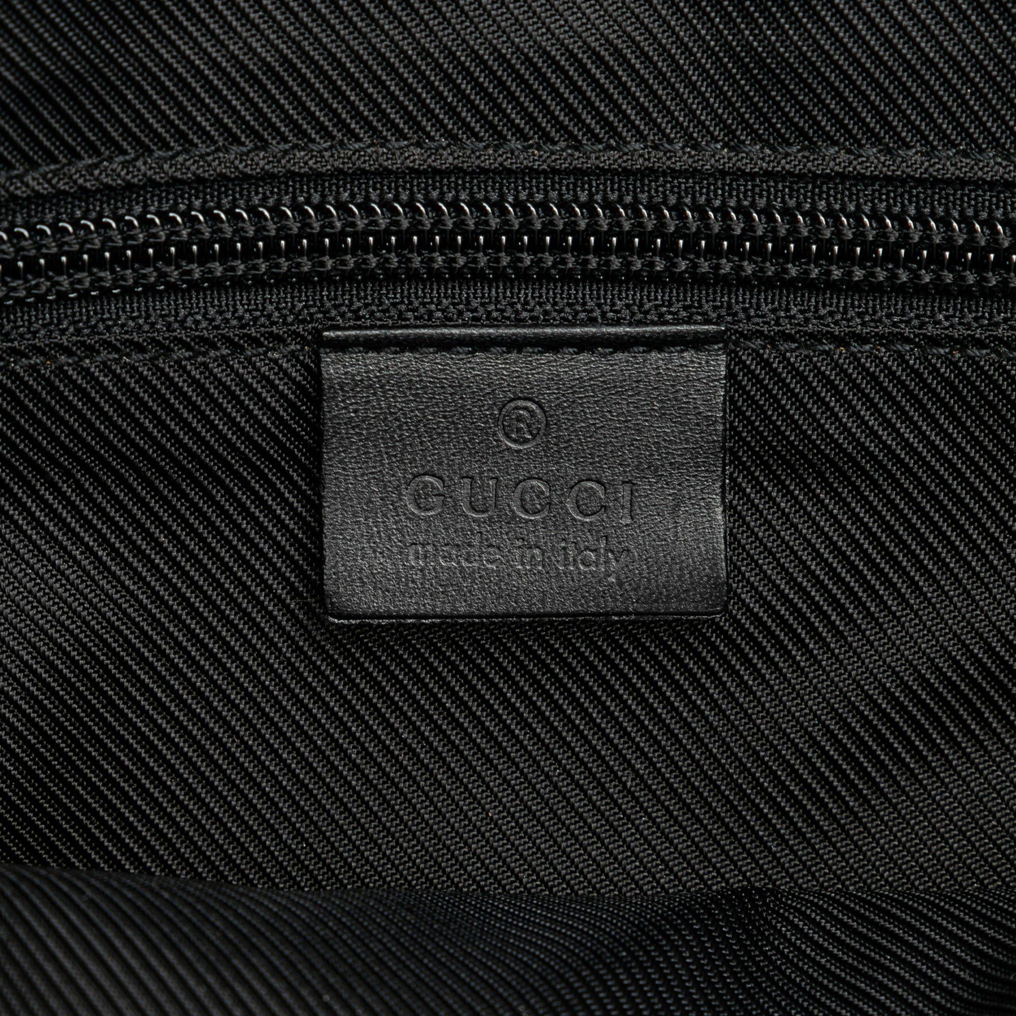 Gucci Gucci GG Canvas Crossbody Black Size ONE SIZE - 5 Thumbnail