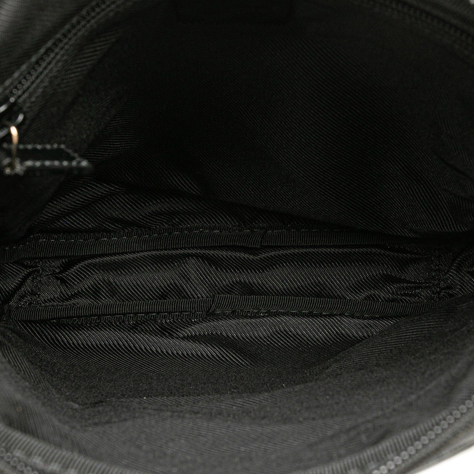 Gucci Gucci GG Canvas Crossbody Black Size ONE SIZE - 4 Thumbnail
