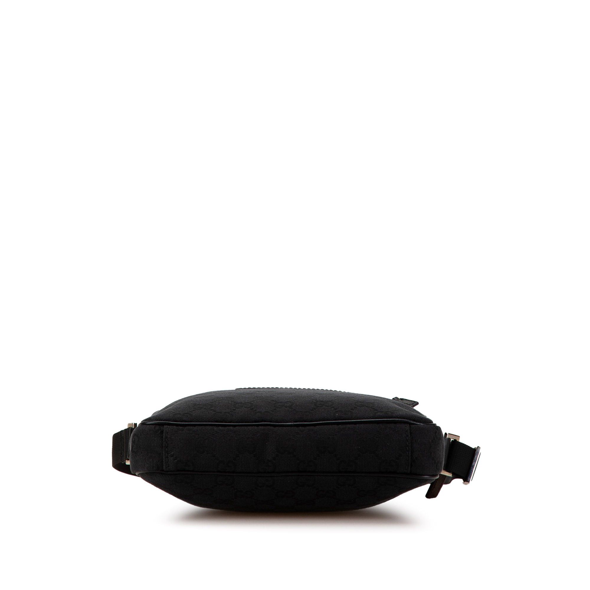 Gucci Gucci GG Canvas Crossbody Black Size ONE SIZE - 3 Thumbnail