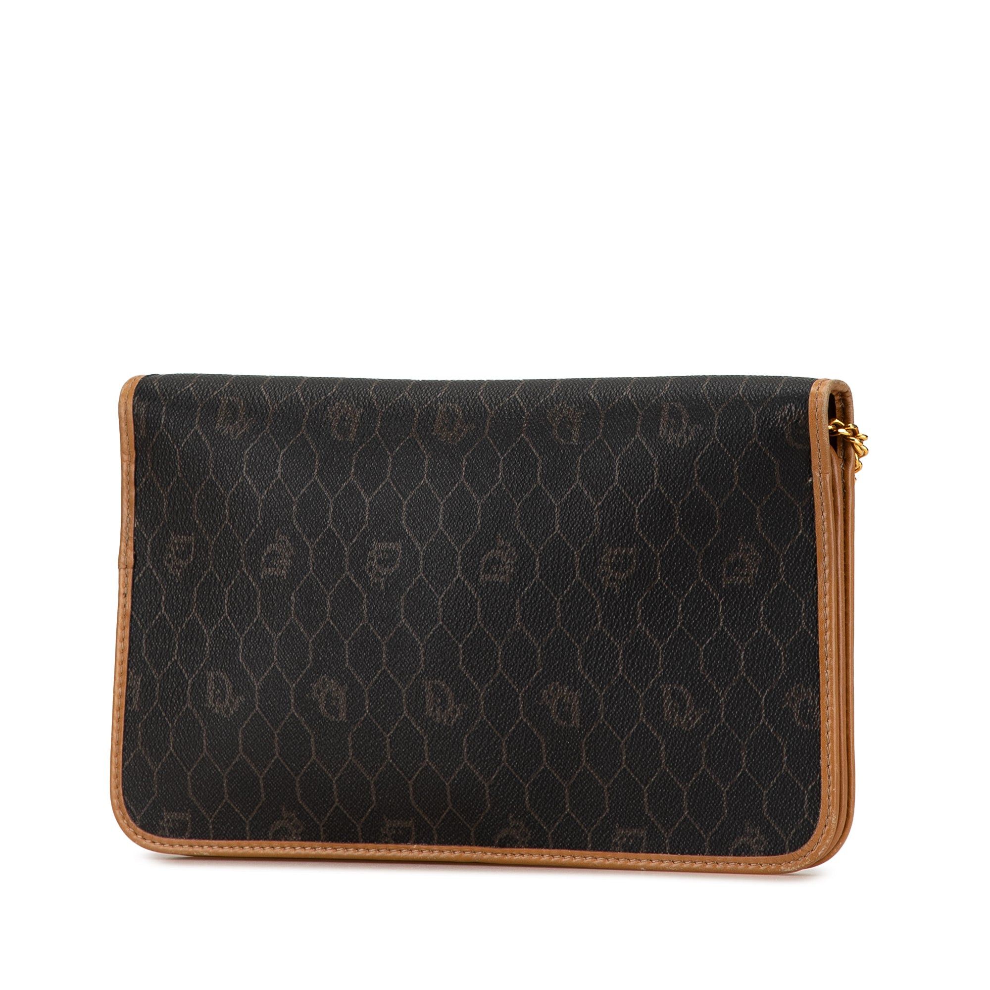 Dior Dior Honeycomb Chain Crossbody Black Size ONE SIZE - 2 Thumbnail