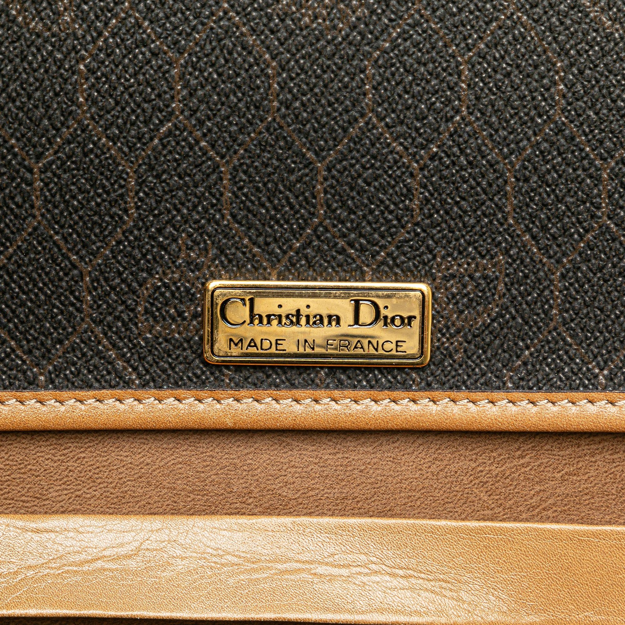 Dior Dior Honeycomb Chain Crossbody Black Size ONE SIZE - 6 Thumbnail