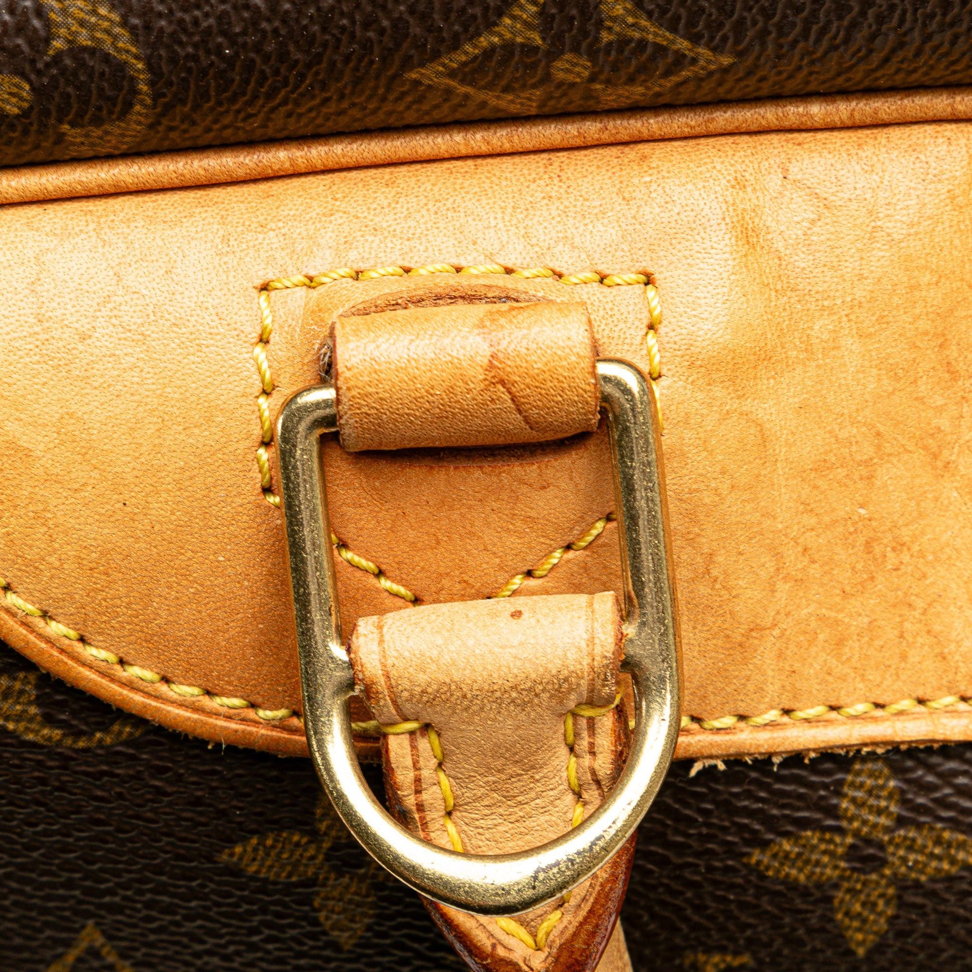 Louis Vuitton Louis Vuitton Monogram Deauville Brown Size ONE SIZE - 6 Thumbnail
