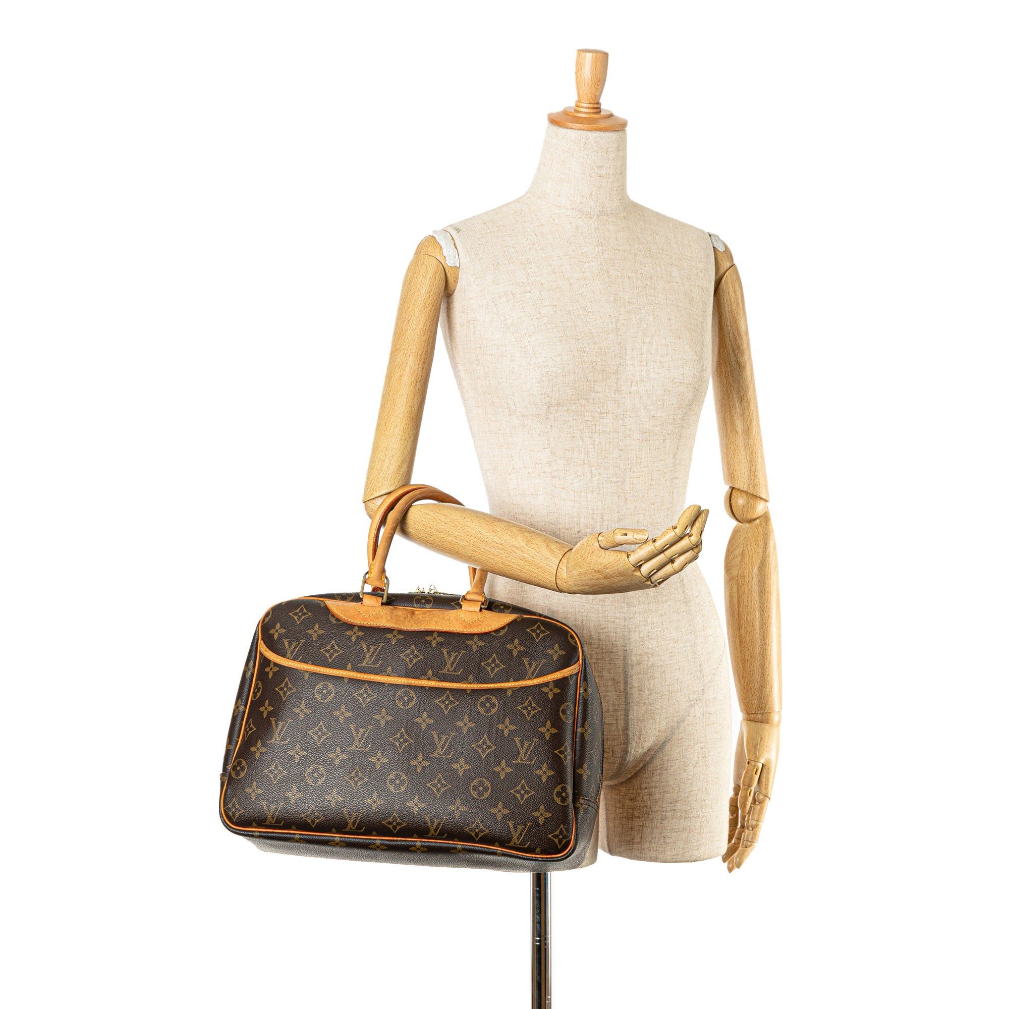 Louis Vuitton Louis Vuitton Monogram Deauville Brown Size ONE SIZE - 9 Thumbnail