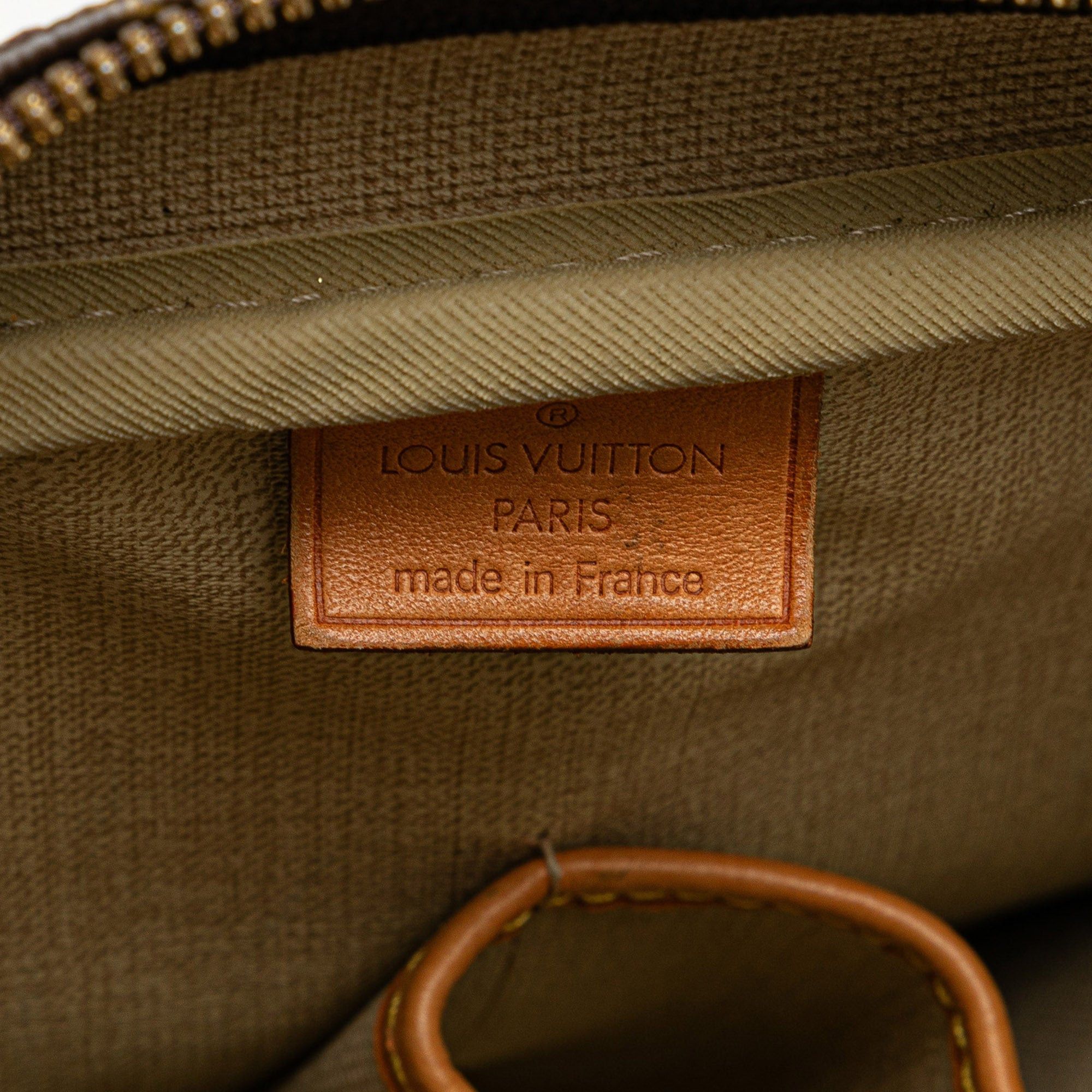 Louis Vuitton Louis Vuitton Monogram Deauville Brown Size ONE SIZE - 4 Thumbnail
