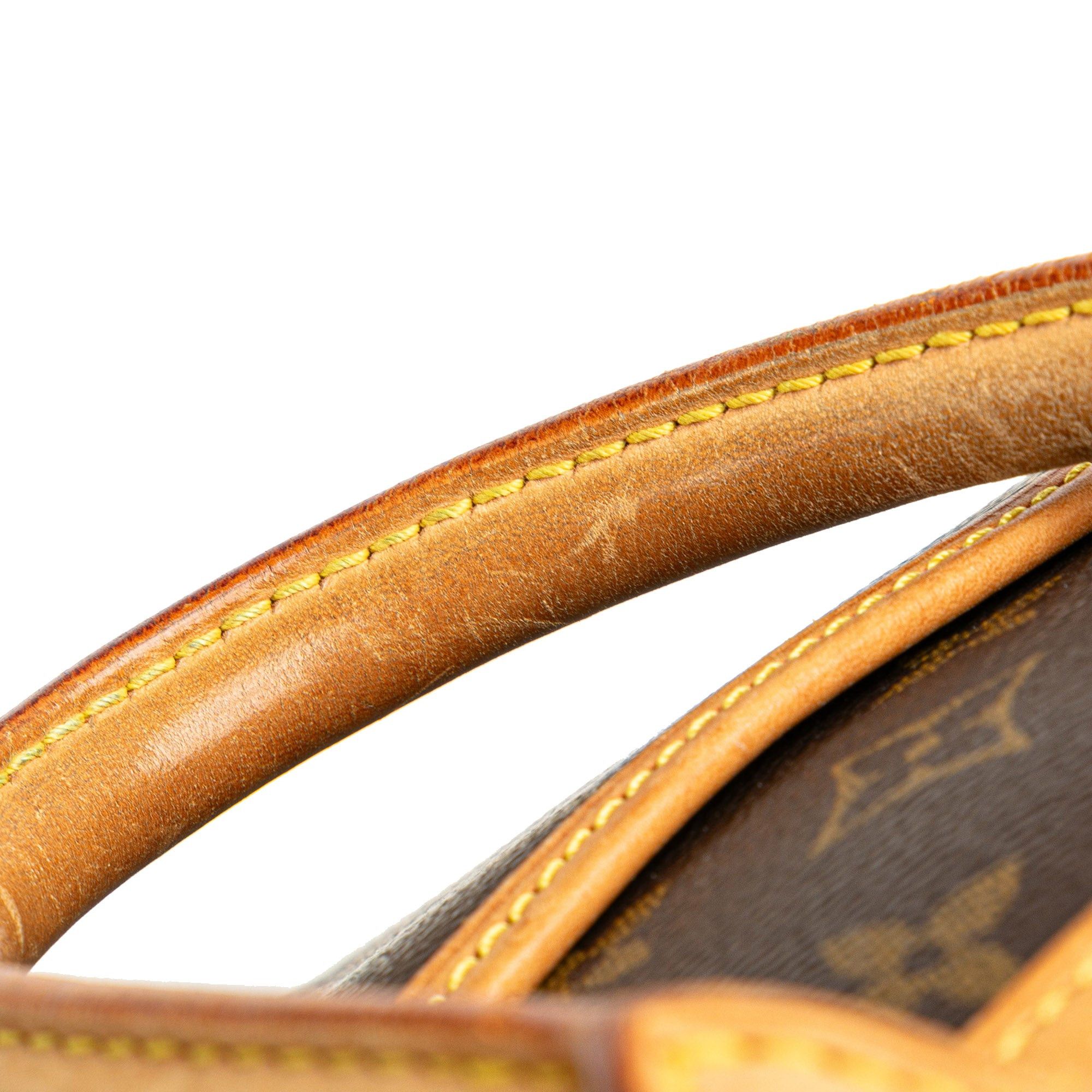 Louis Vuitton Louis Vuitton Monogram Deauville Brown Size ONE SIZE - 7 Thumbnail