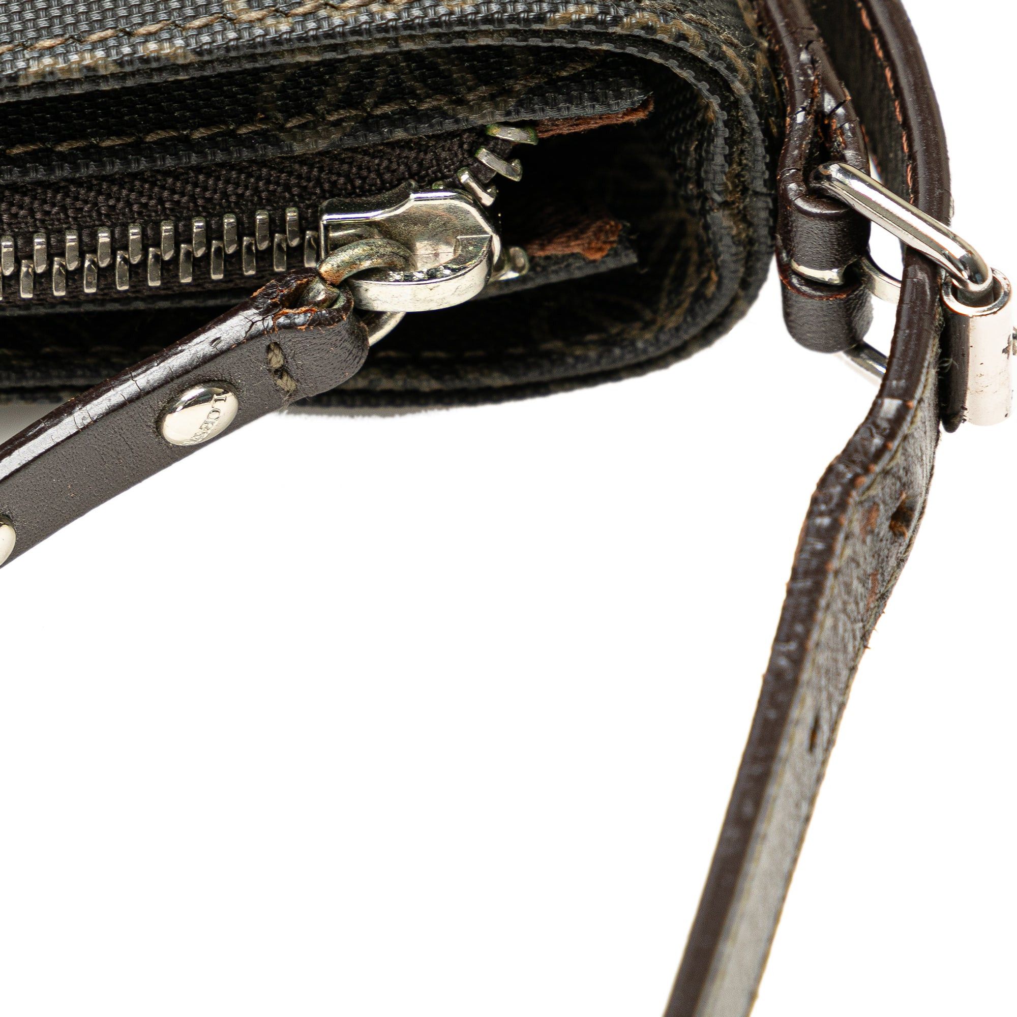 Loewe LOEWE Anagram Canvas Crossbody Black Size ONE SIZE - 12 Thumbnail