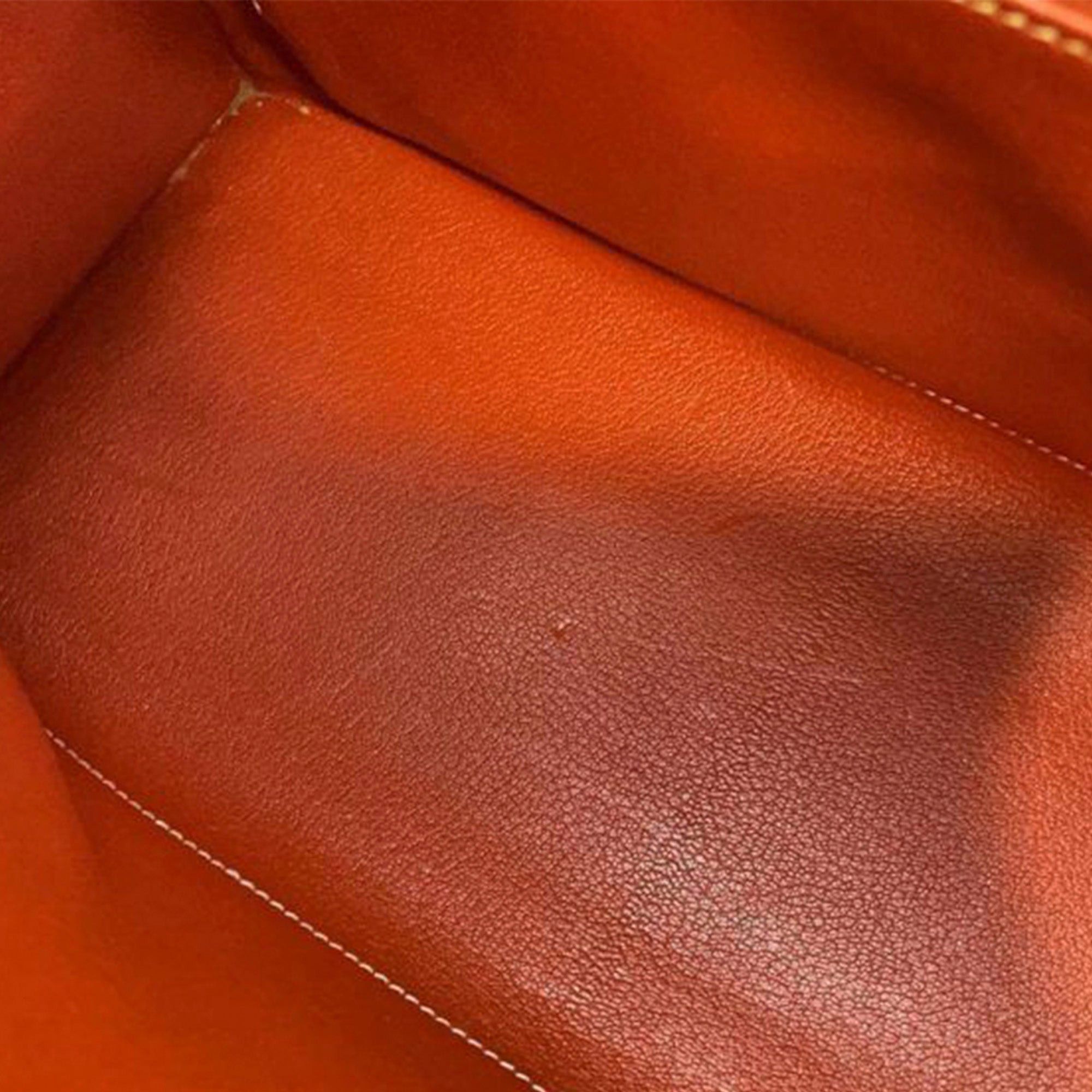 Hermes Hermès Box Calf Kelly Sellier 32 Brown Size ONE SIZE - 7 Thumbnail