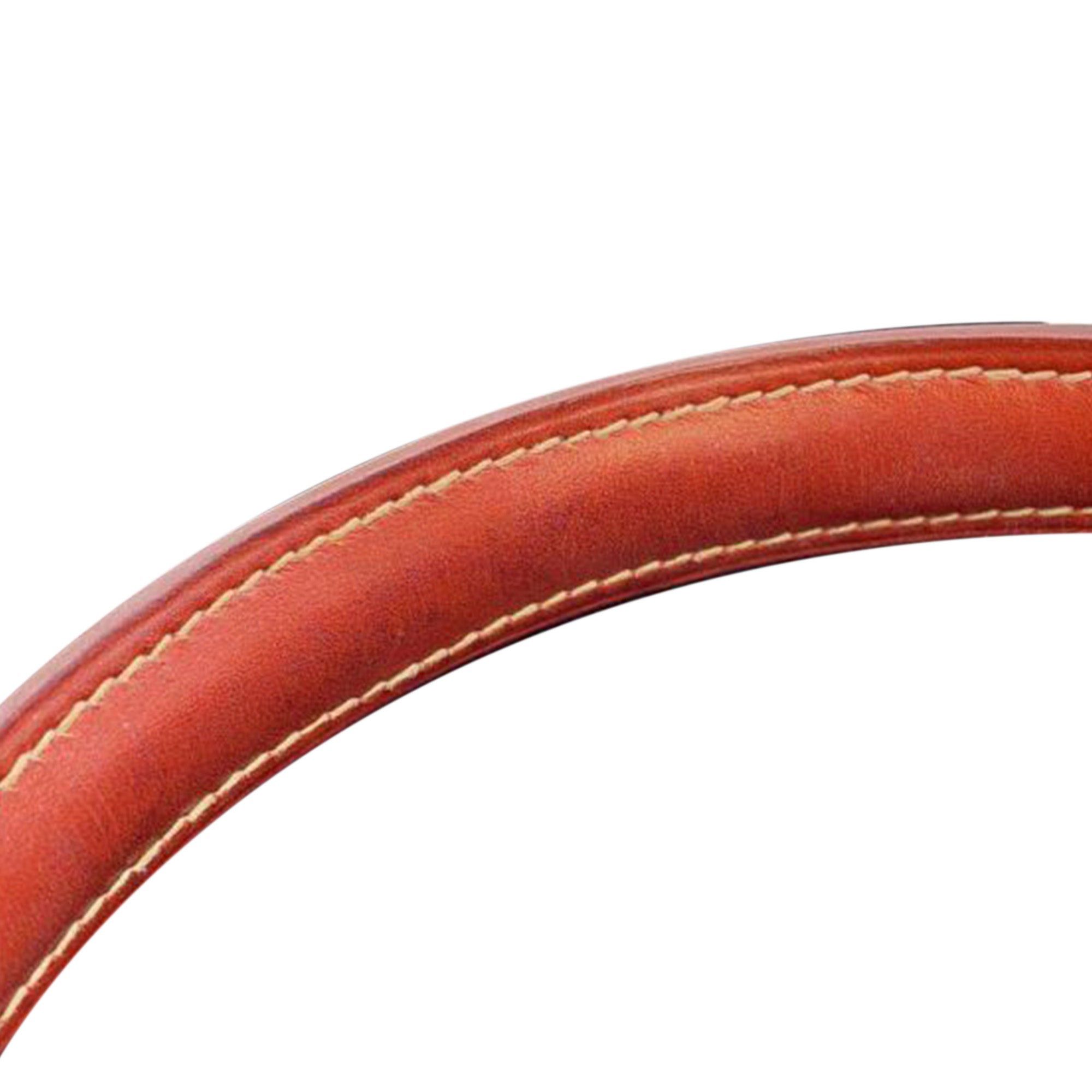 Hermes Hermès Box Calf Kelly Sellier 32 Brown Size ONE SIZE - 12 Thumbnail