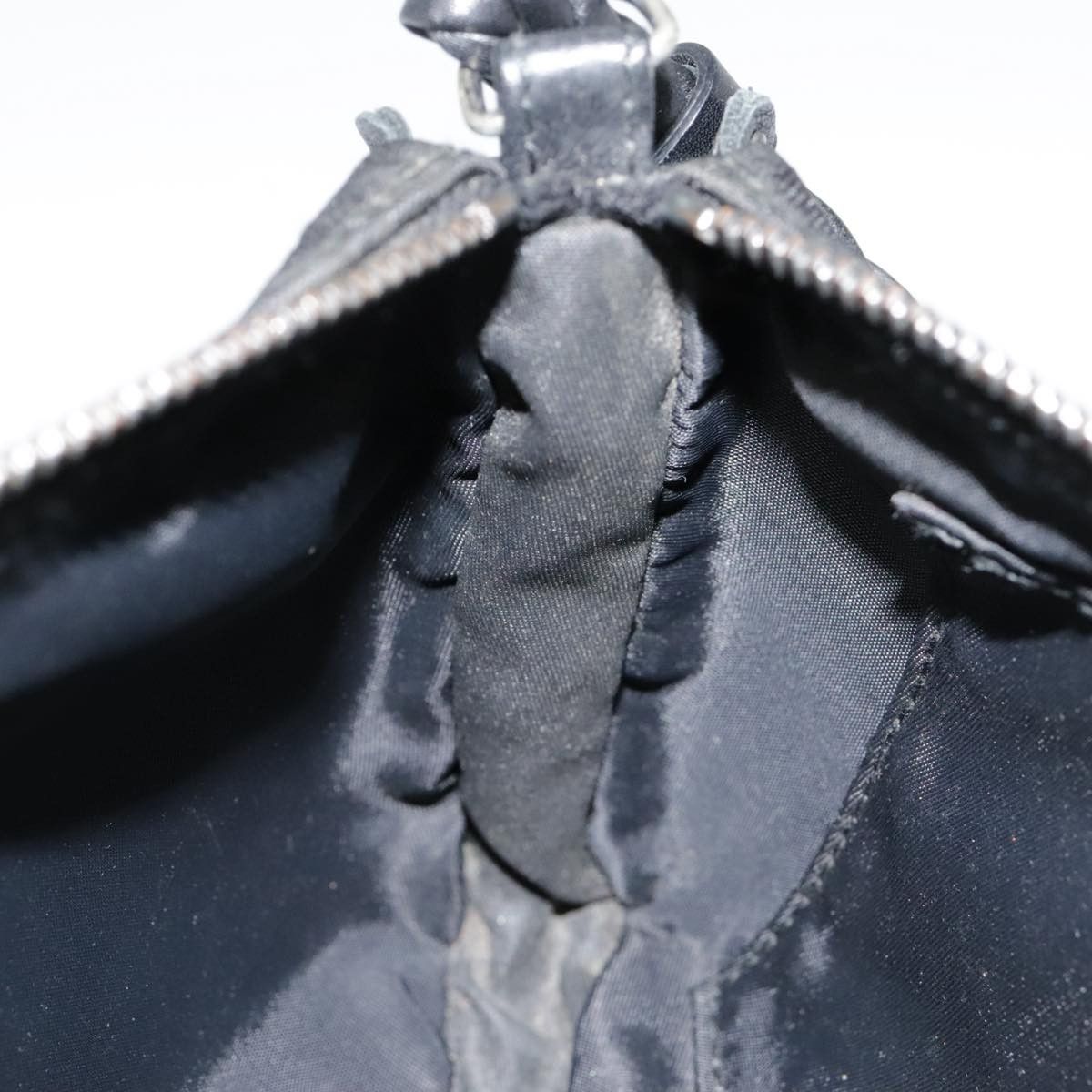 Dior Trotter Black Canvas Shoulder Bag (Pre-Owned) Size ONE SIZE - 18 Thumbnail