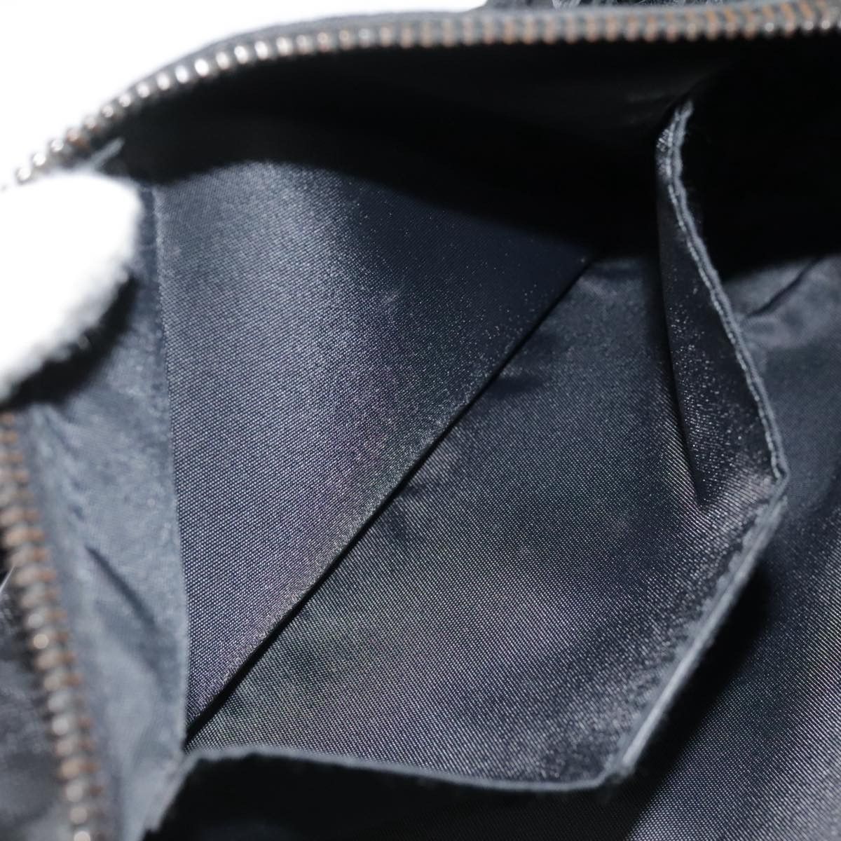 Dior Trotter Black Canvas Shoulder Bag (Pre-Owned) Size ONE SIZE - 20 Thumbnail