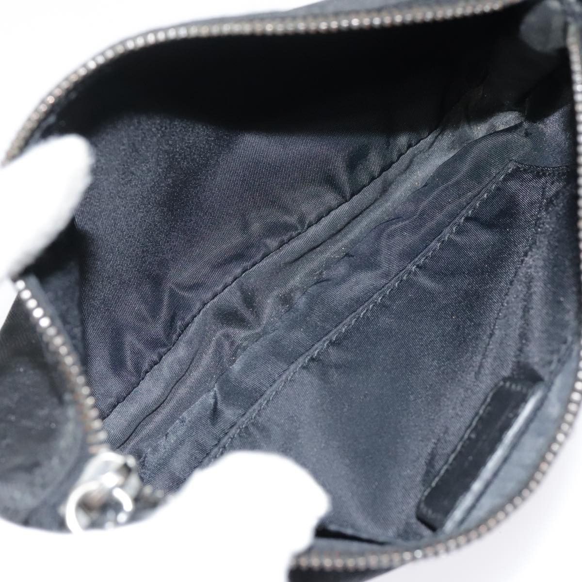 Dior Trotter Black Canvas Shoulder Bag (Pre-Owned) Size ONE SIZE - 17 Thumbnail