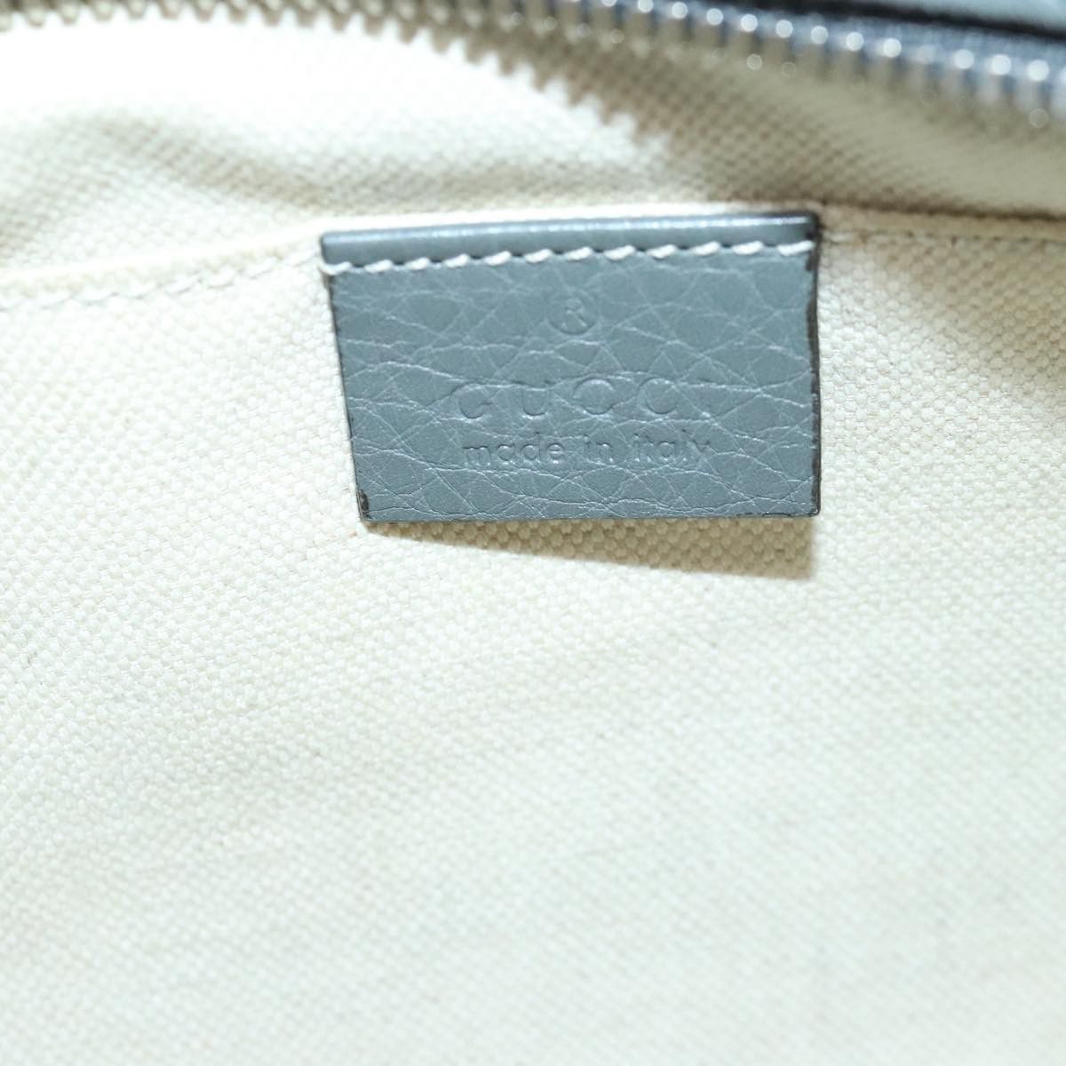 Gucci Soho Grey Leather Shoulder Bag (Pre-Owned) Size ONE SIZE - 13 Thumbnail