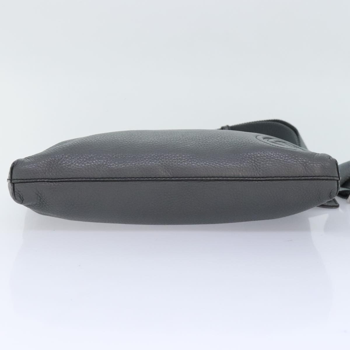 Gucci Soho Grey Leather Shoulder Bag (Pre-Owned) Size ONE SIZE - 17 Thumbnail