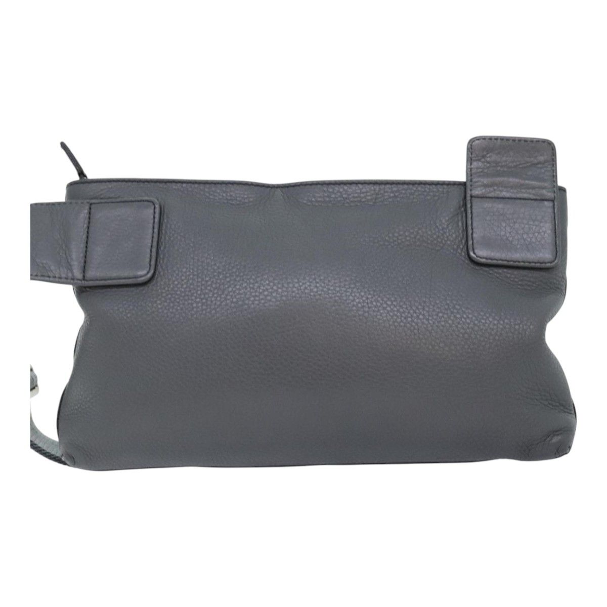Gucci Soho Grey Leather Shoulder Bag (Pre-Owned) Size ONE SIZE - 15 Thumbnail