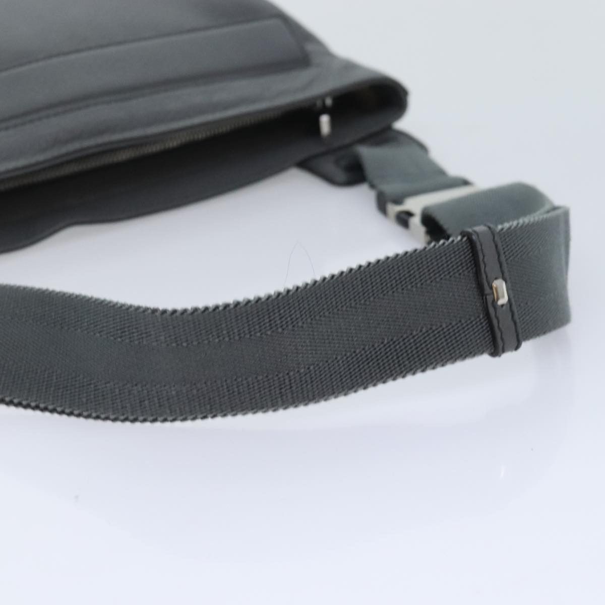 Gucci Soho Grey Leather Shoulder Bag (Pre-Owned) Size ONE SIZE - 5 Thumbnail