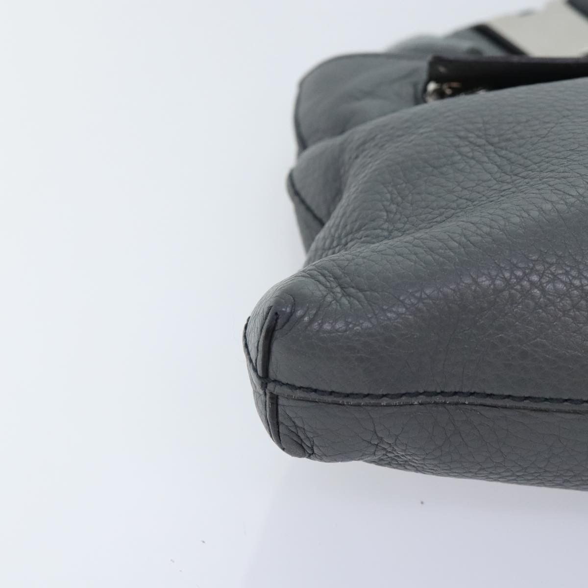 Gucci Soho Grey Leather Shoulder Bag (Pre-Owned) Size ONE SIZE - 6 Thumbnail