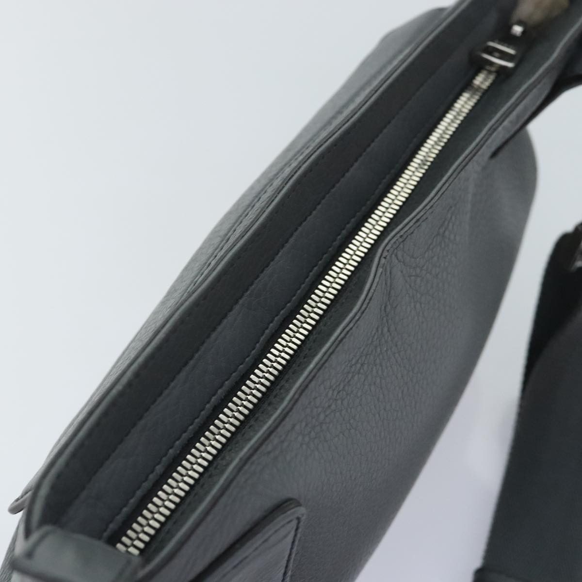 Gucci Soho Grey Leather Shoulder Bag (Pre-Owned) Size ONE SIZE - 10 Thumbnail