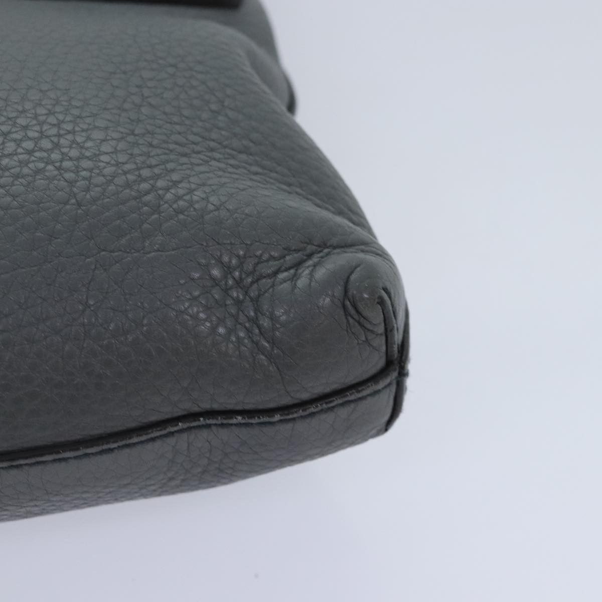 Gucci Soho Grey Leather Shoulder Bag (Pre-Owned) Size ONE SIZE - 7 Thumbnail