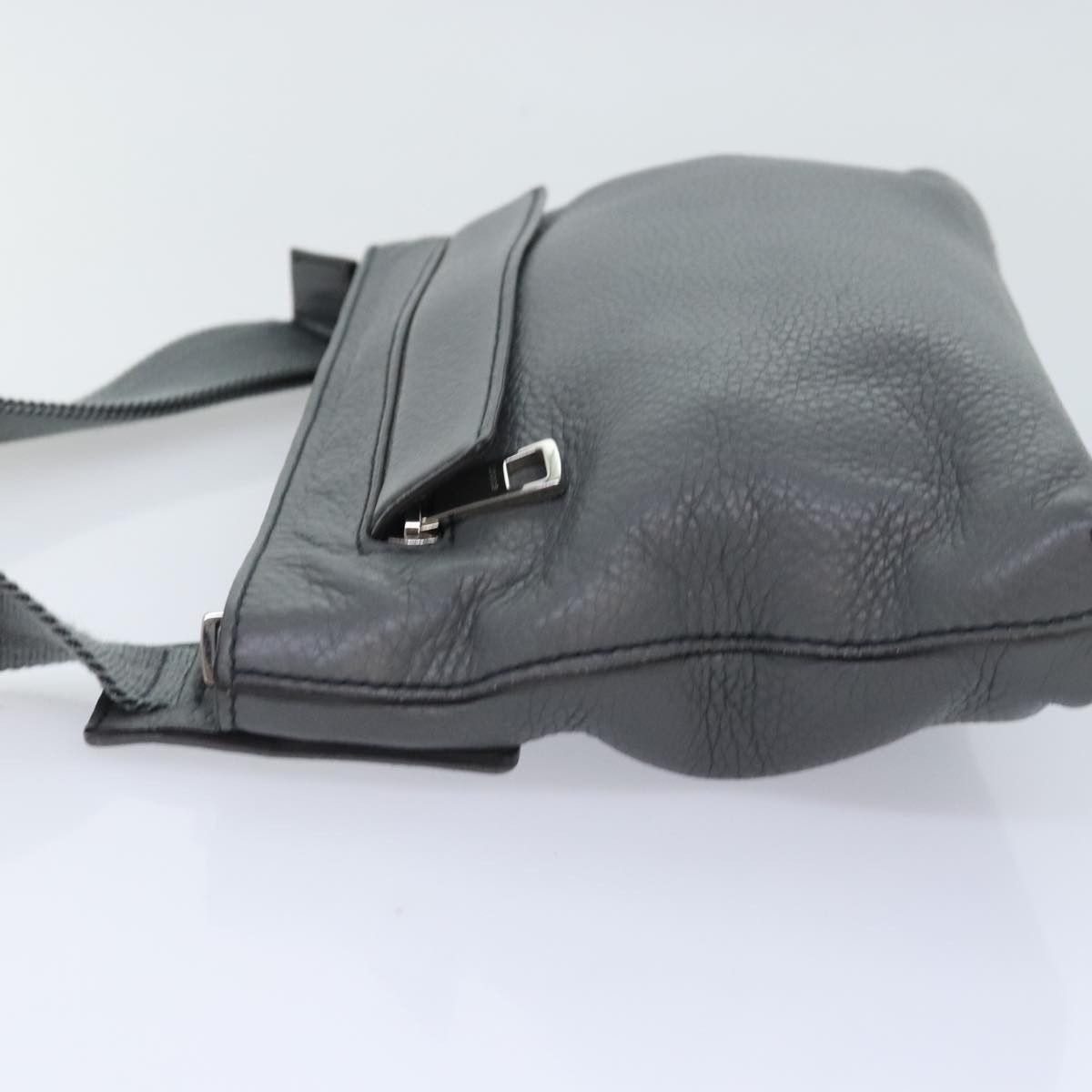 Gucci Soho Grey Leather Shoulder Bag (Pre-Owned) Size ONE SIZE - 3 Thumbnail