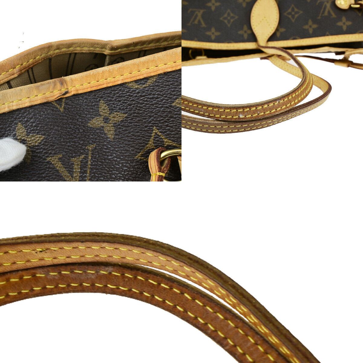 Louis Vuitton Neverfull Gm Brown Canvas Tote Bag (Pre-Owned) Size ONE SIZE - 11 Thumbnail