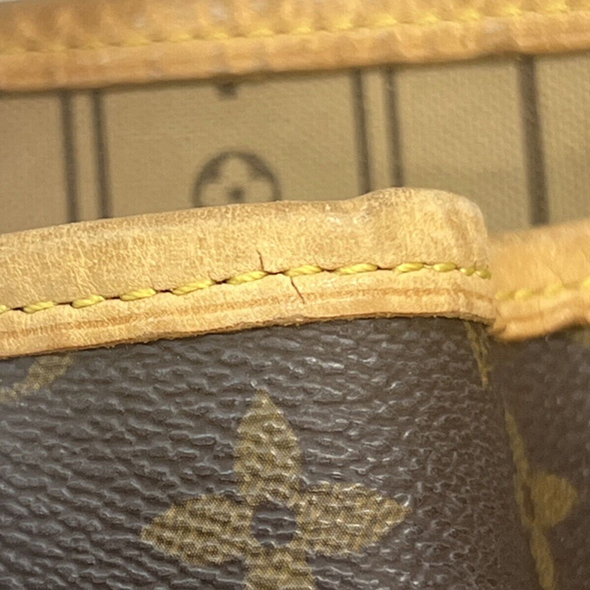 Louis Vuitton Neverfull Gm Brown Canvas Tote Bag (Pre-Owned) Size ONE SIZE - 16 Thumbnail