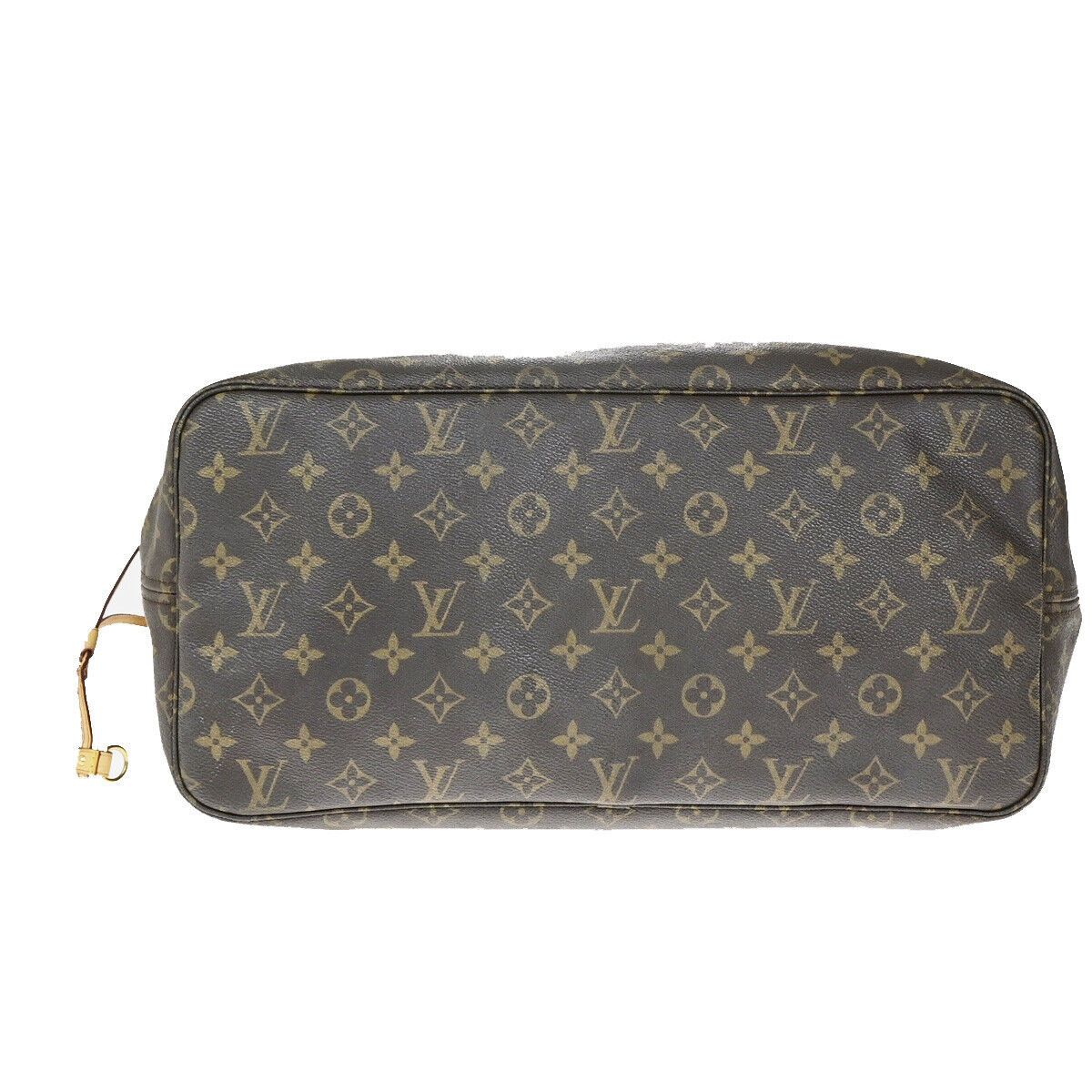 Louis Vuitton Neverfull Gm Brown Canvas Tote Bag (Pre-Owned) Size ONE SIZE - 10 Thumbnail